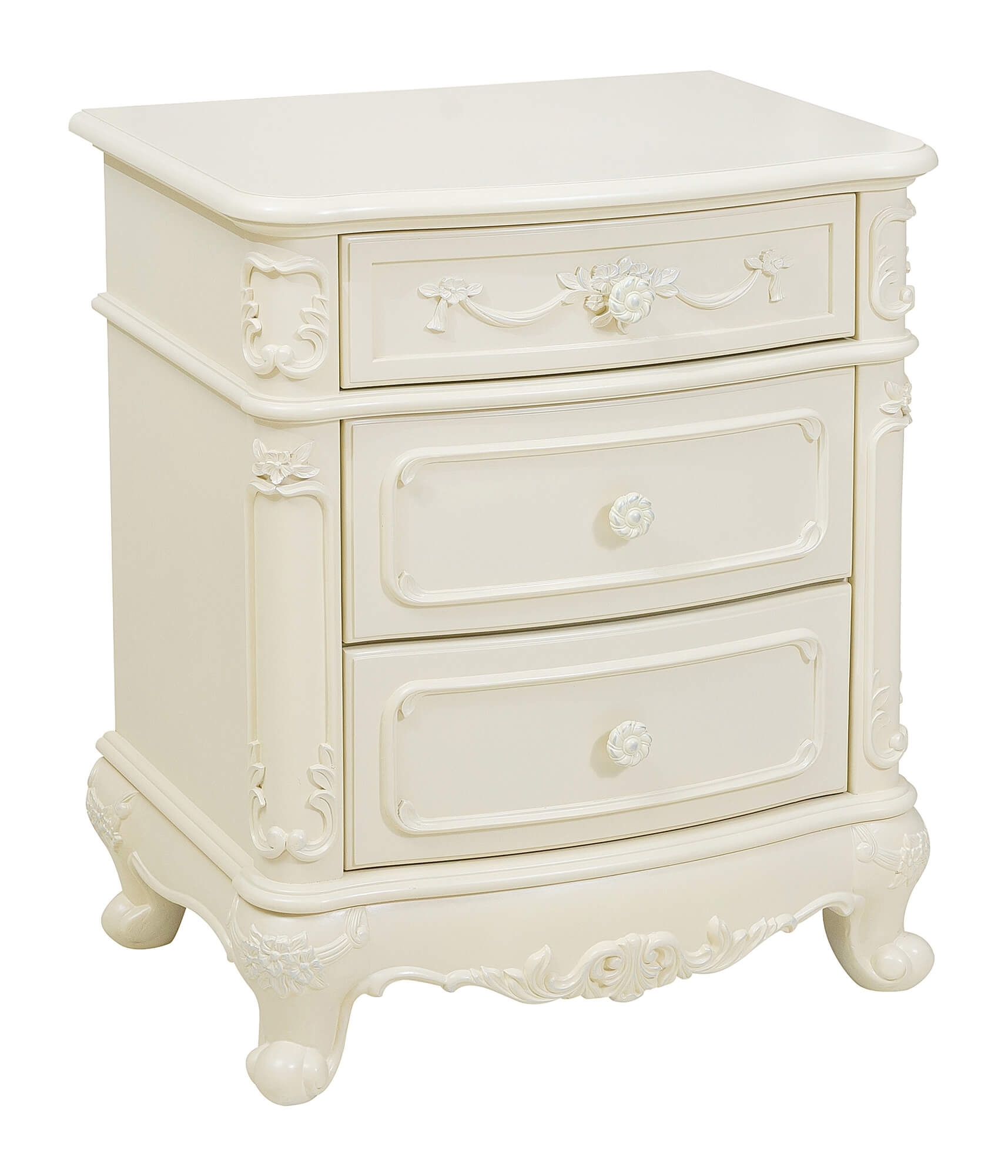 Cinderella Wood/Wood Veneer Nightstand