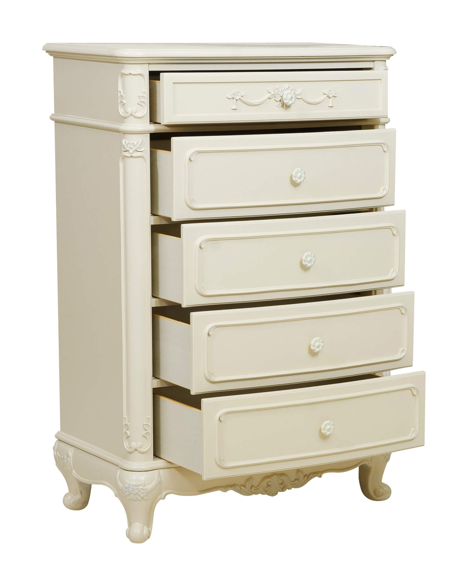 Cinderella Wood/Wood Veneer Chest