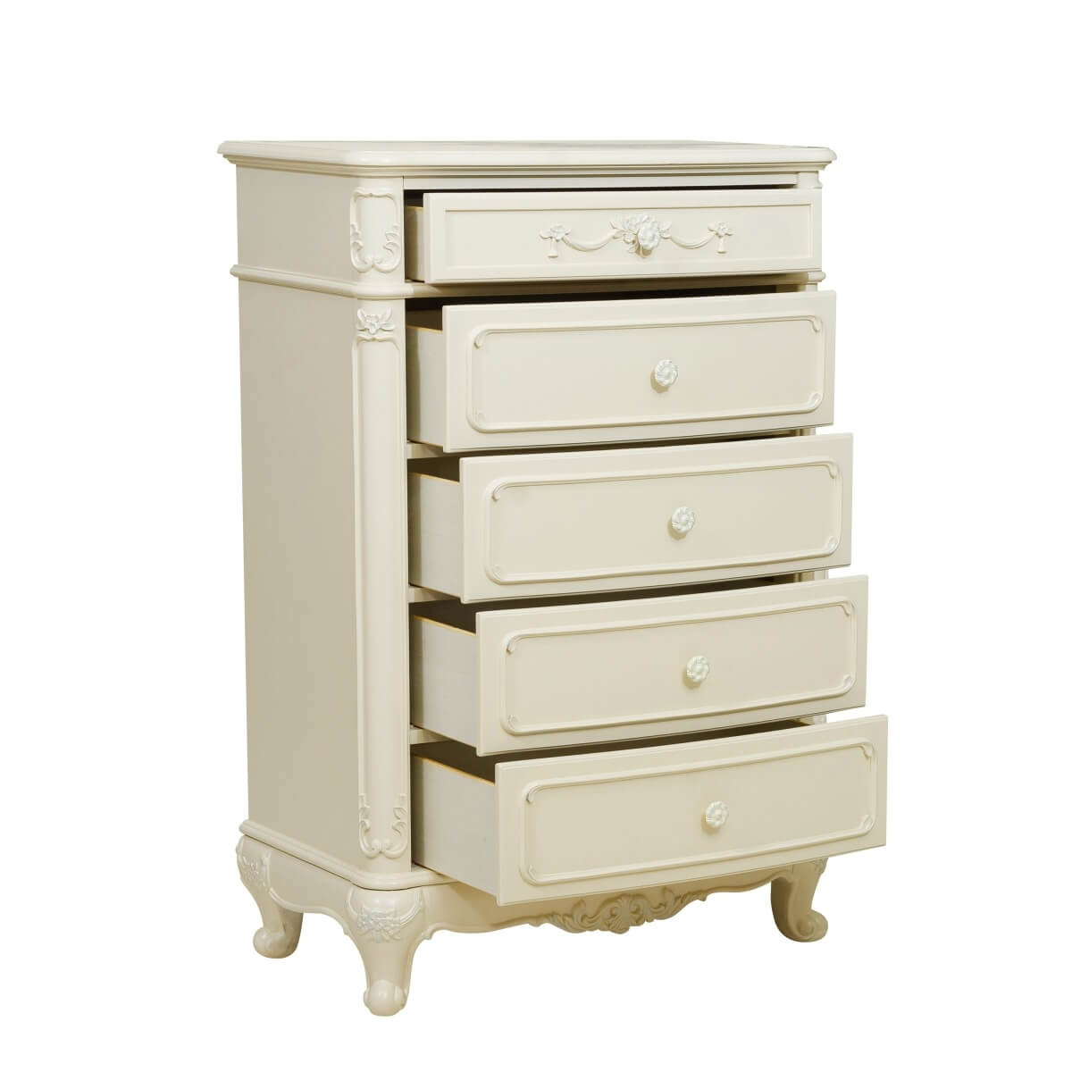 Cinderella Wood Chest by Homelegance