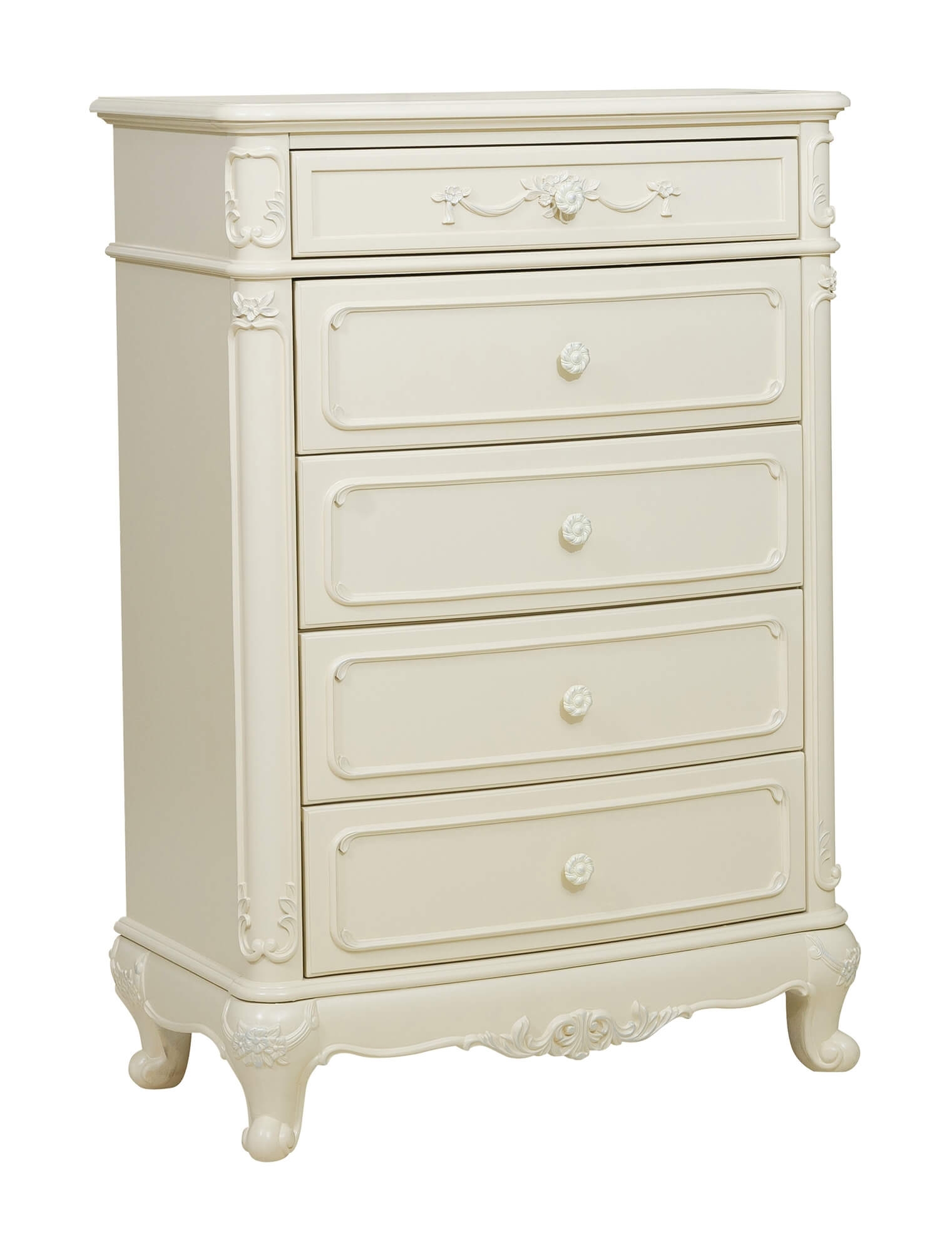 Cinderella Wood/Wood Veneer Chest