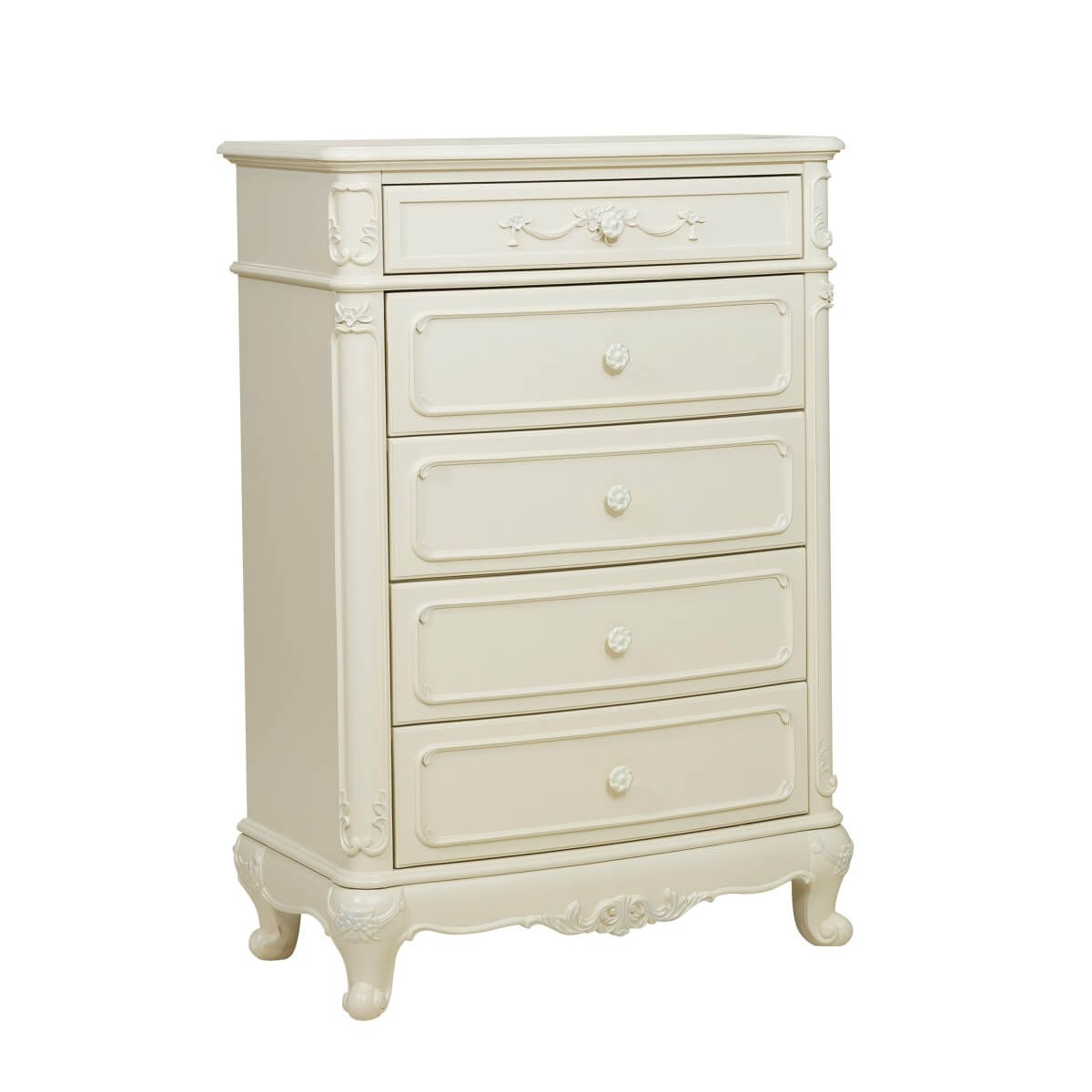 Cinderella Wood Chest by Homelegance