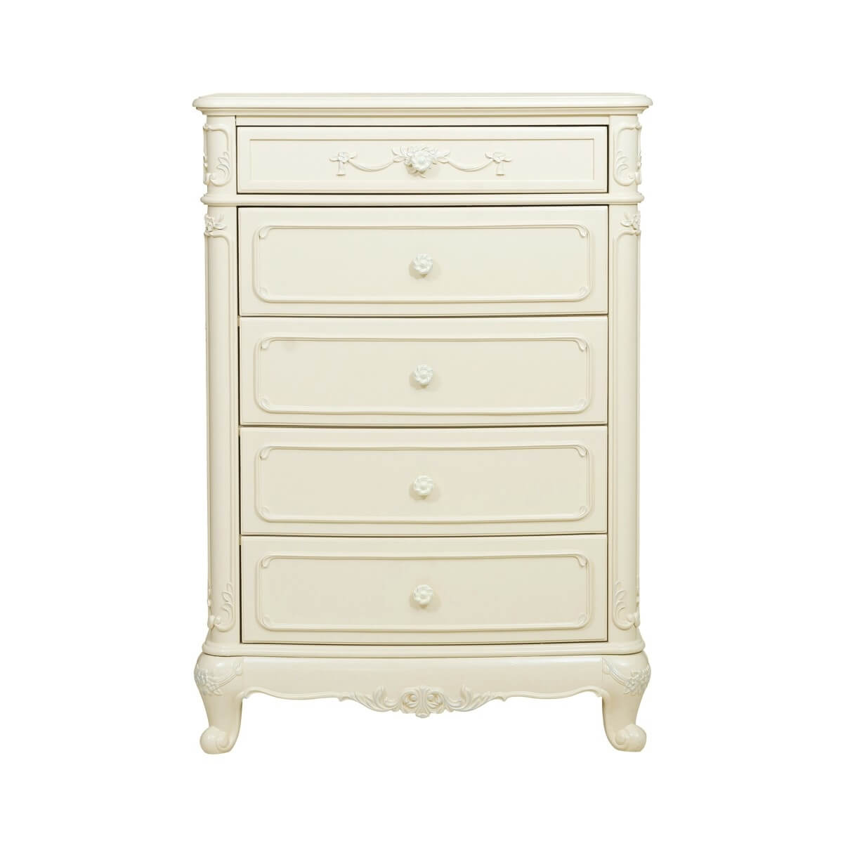 Cinderella Wood Chest by Homelegance