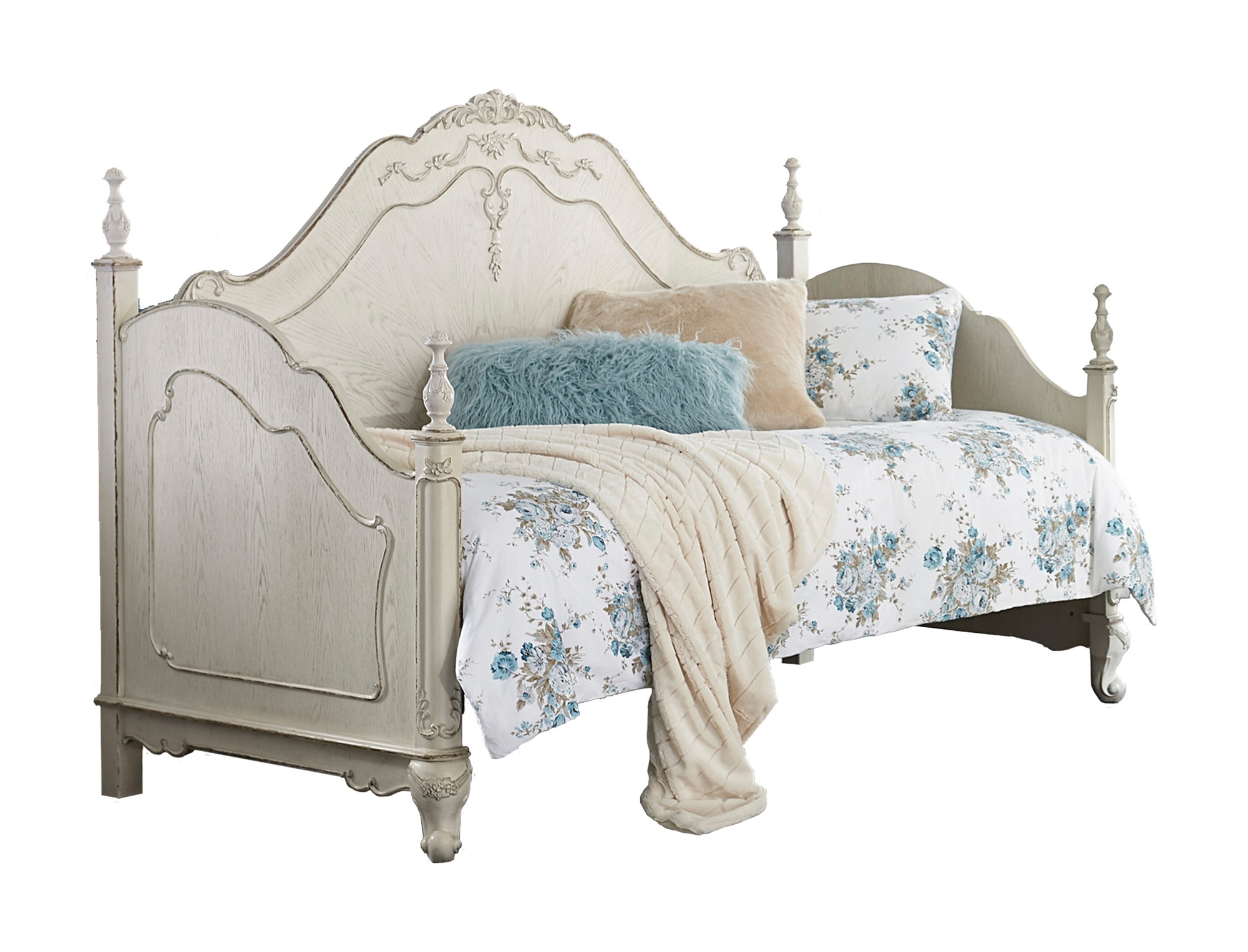 Cinderella Wood/Wood Veneer Daybed
