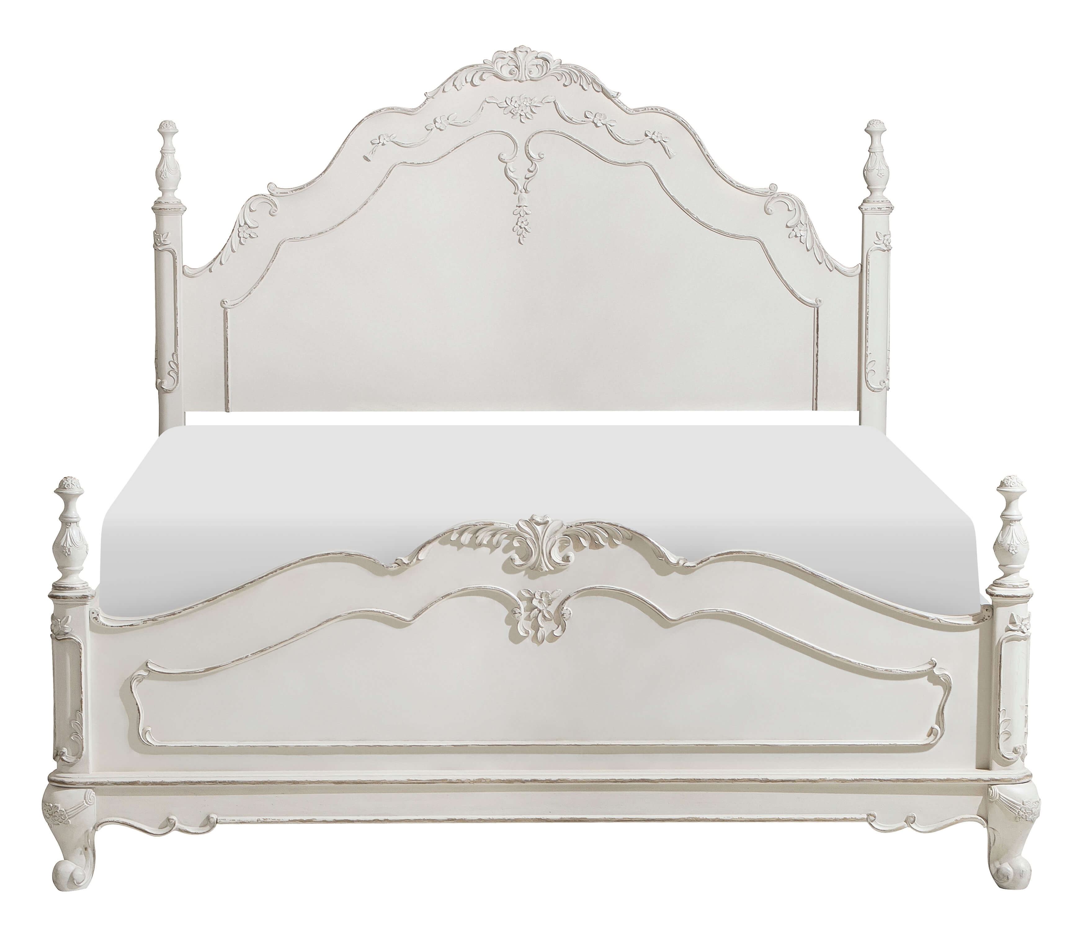 Cinderella Wood/Wood Veneer Bed