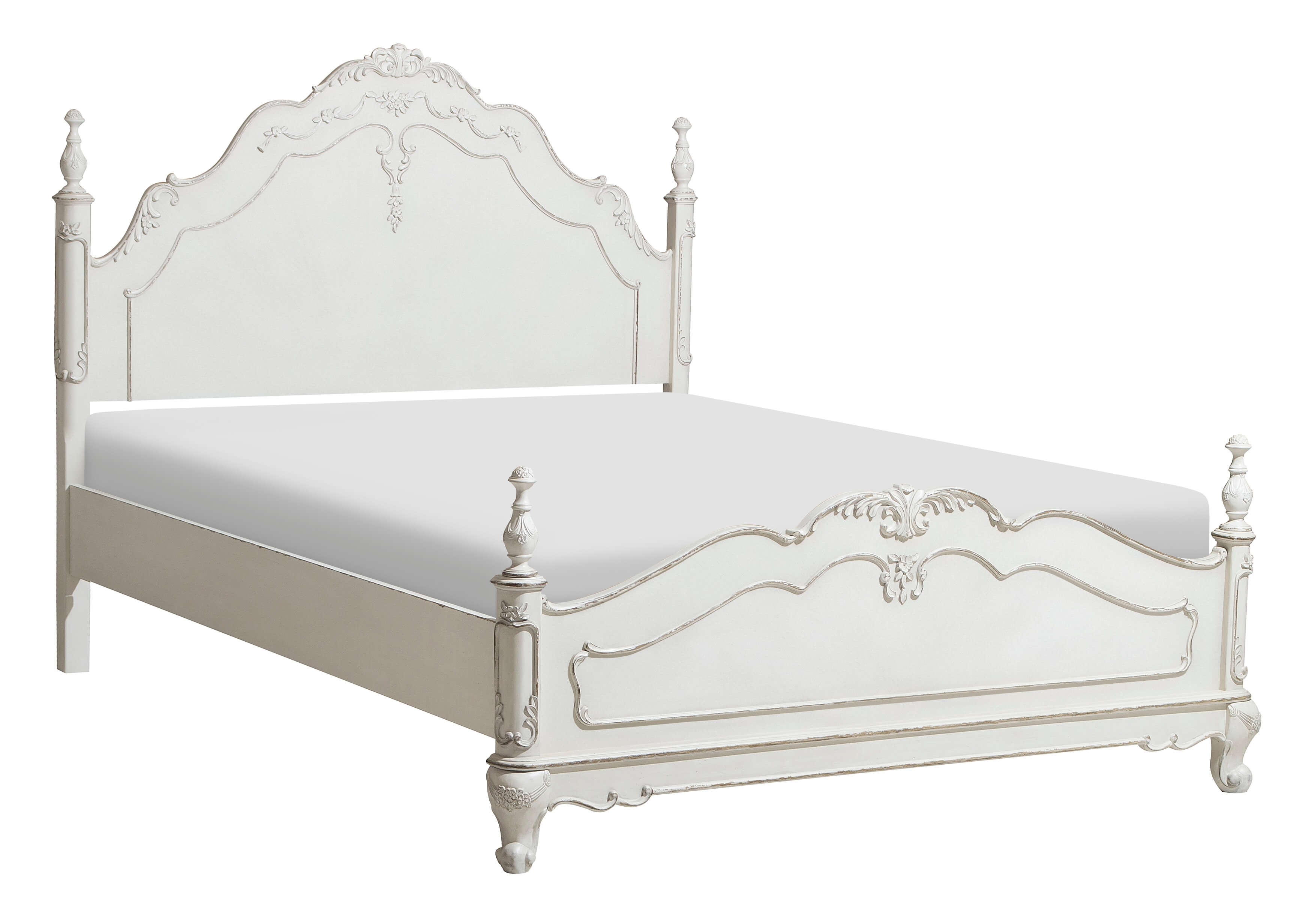 Cinderella Wood/Wood Veneer Youth Bedroom Set