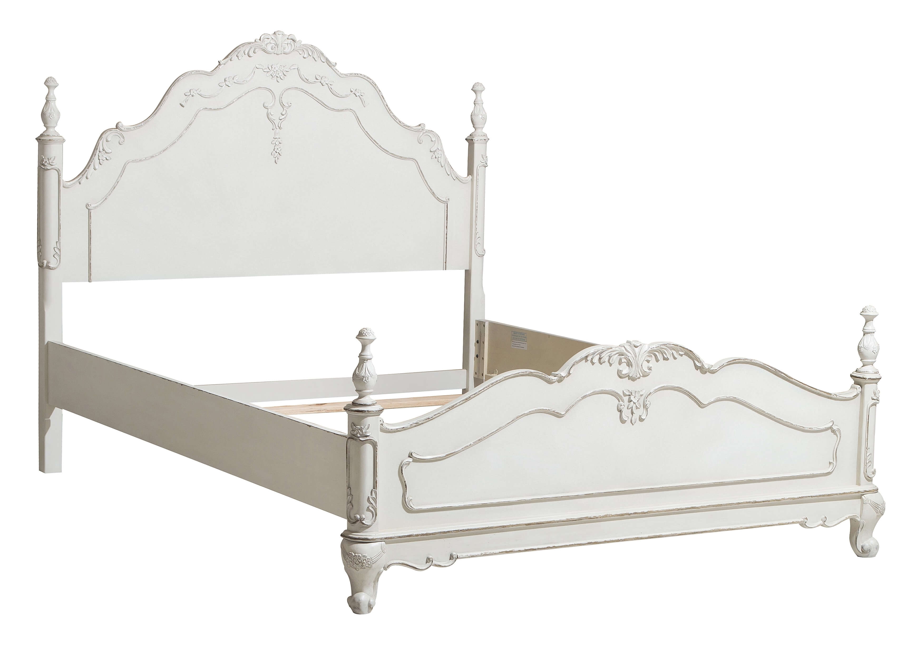 Cinderella Wood/Wood Veneer Bed