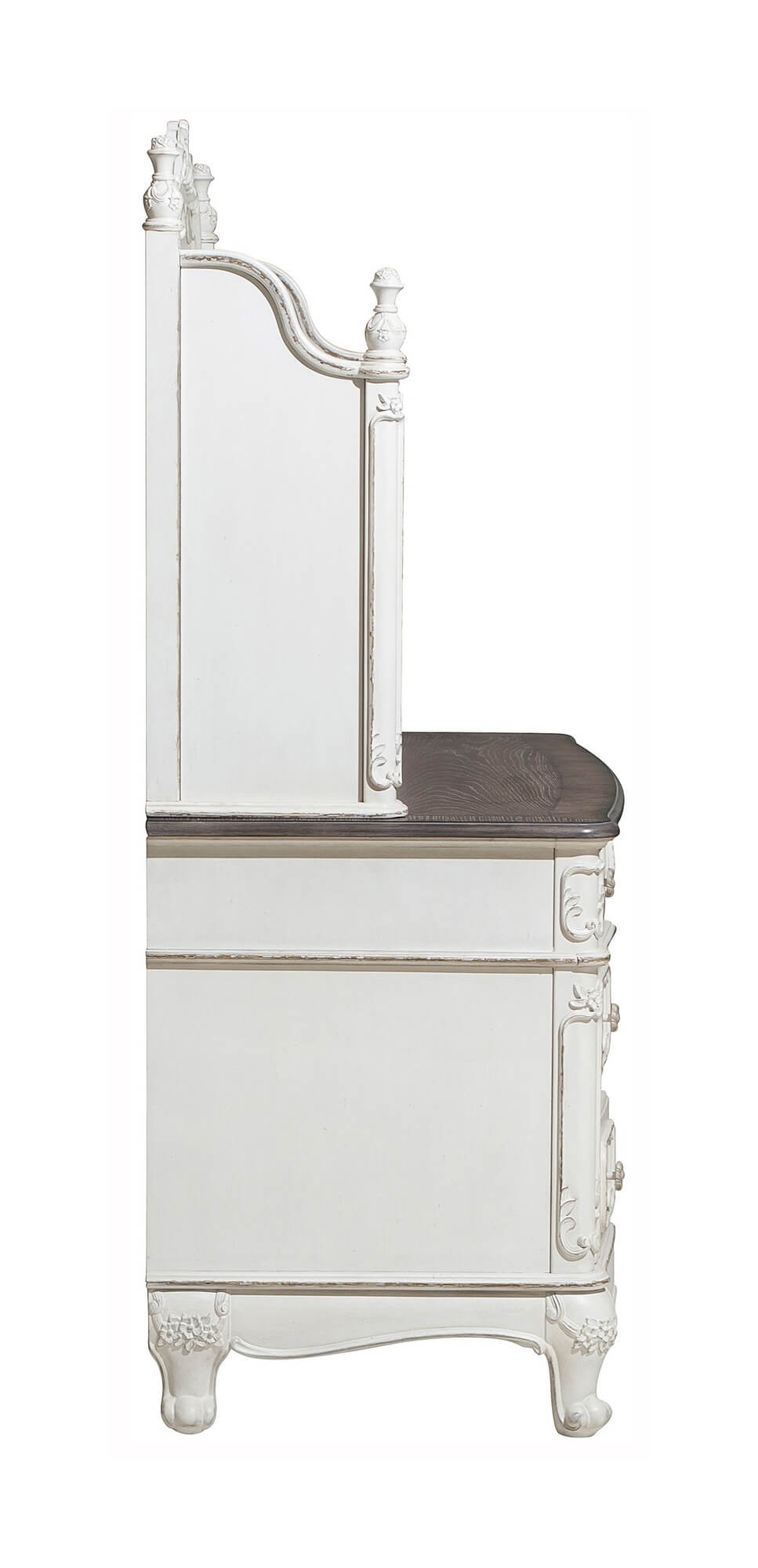 Cinderella Wood/Wood Veneer Writing Desk