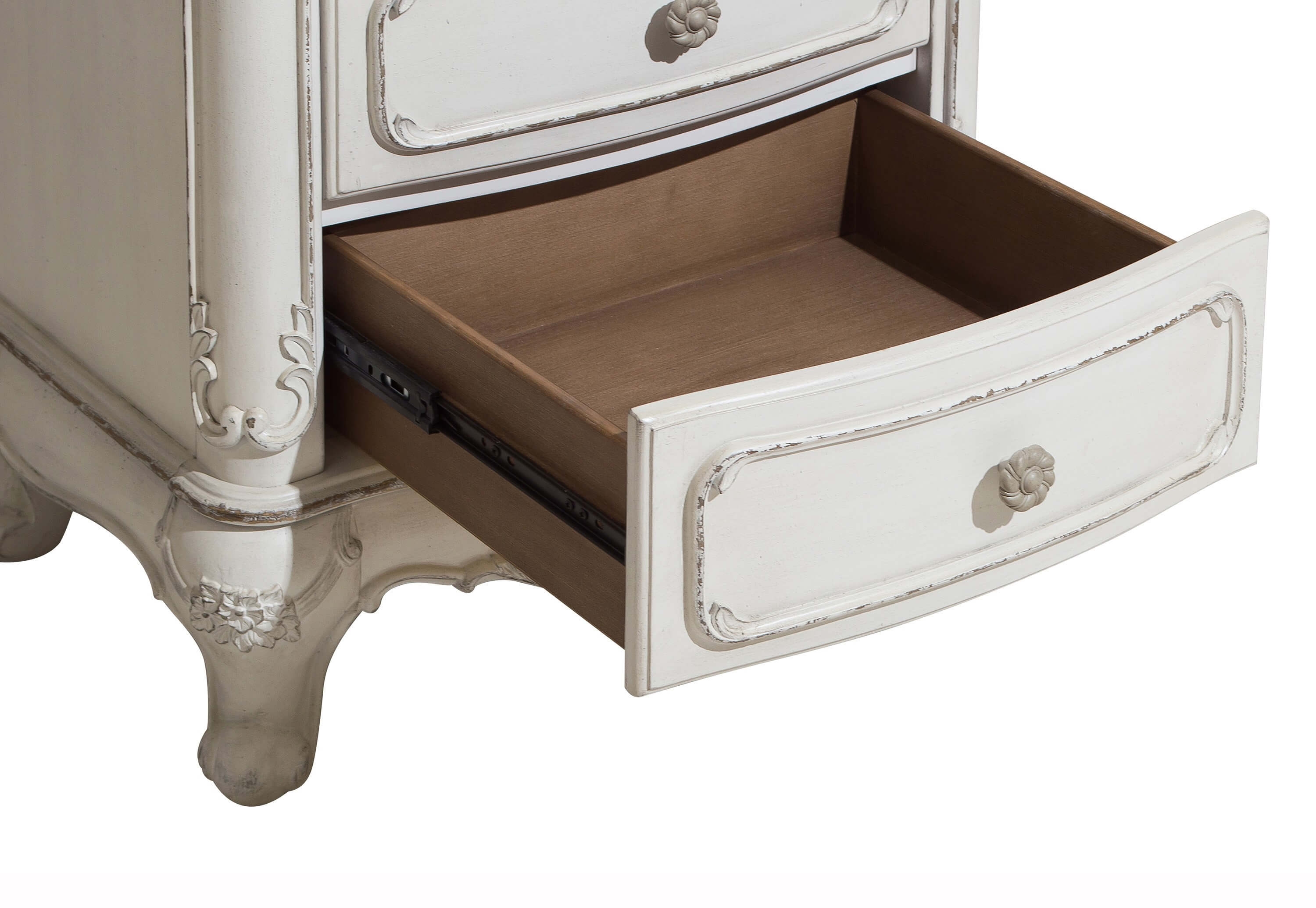 Cinderella Wood/Wood Veneer Tall Chest