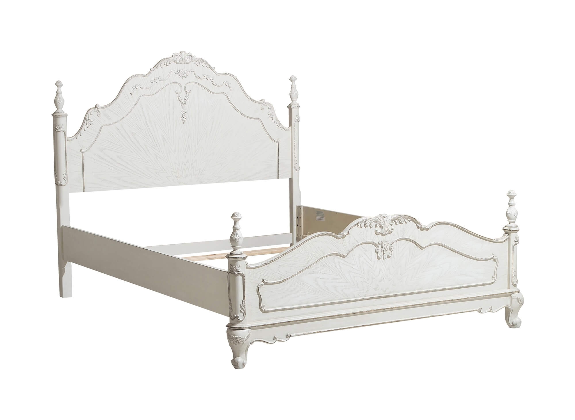 Cinderella Wood/Wood Veneer Bed - Thumbnail 2