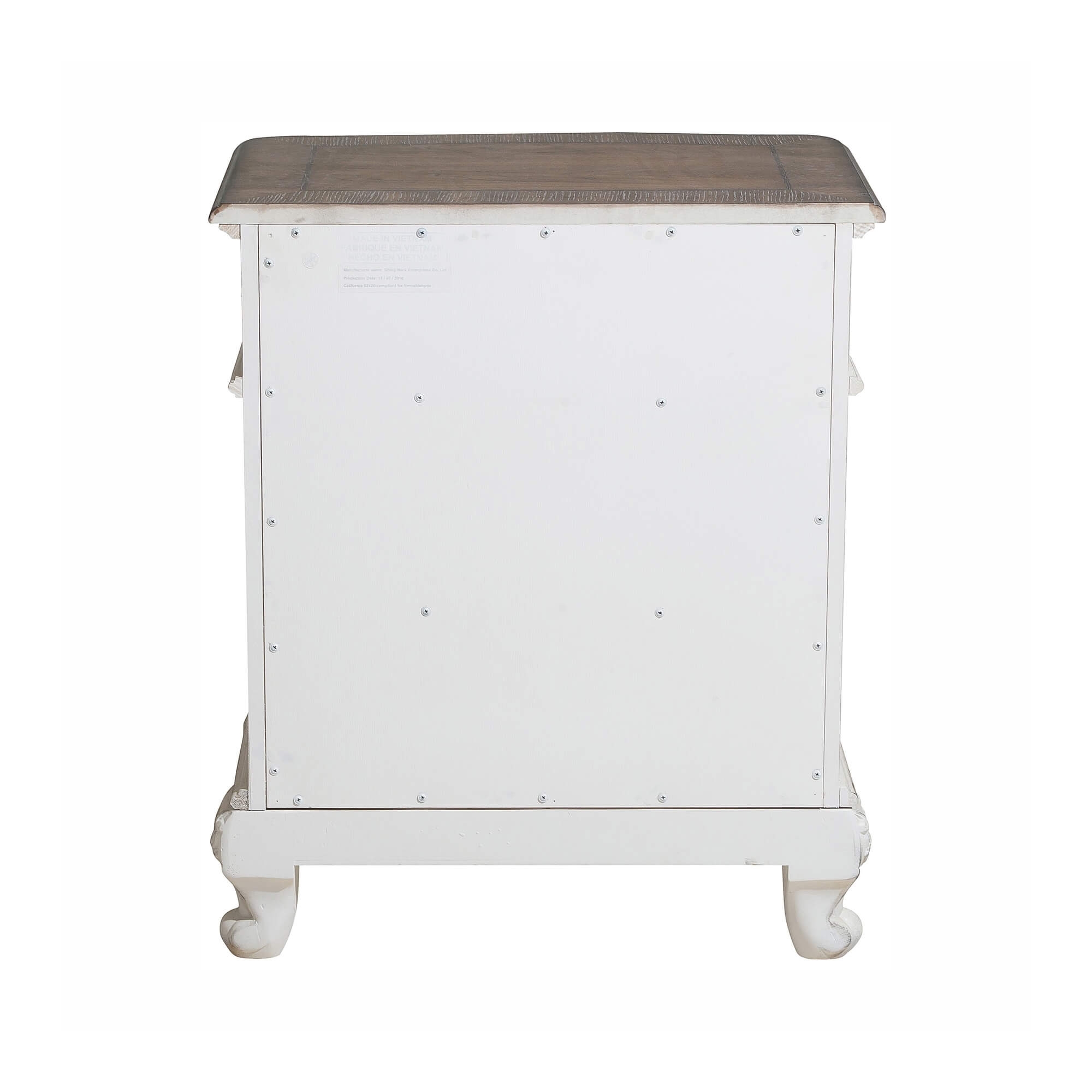 Cinderella Wood/Wood Veneer Nightstand
