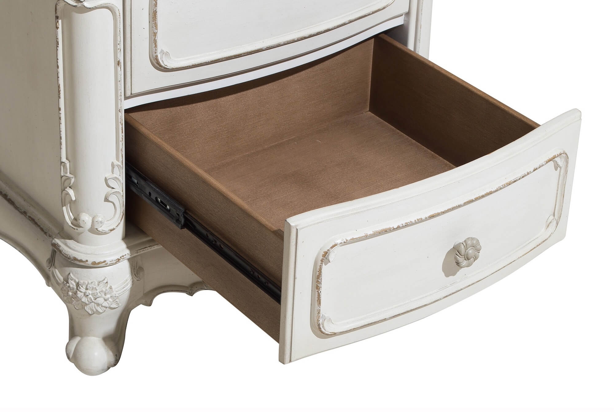 Cinderella Wood/Wood Veneer Nightstand