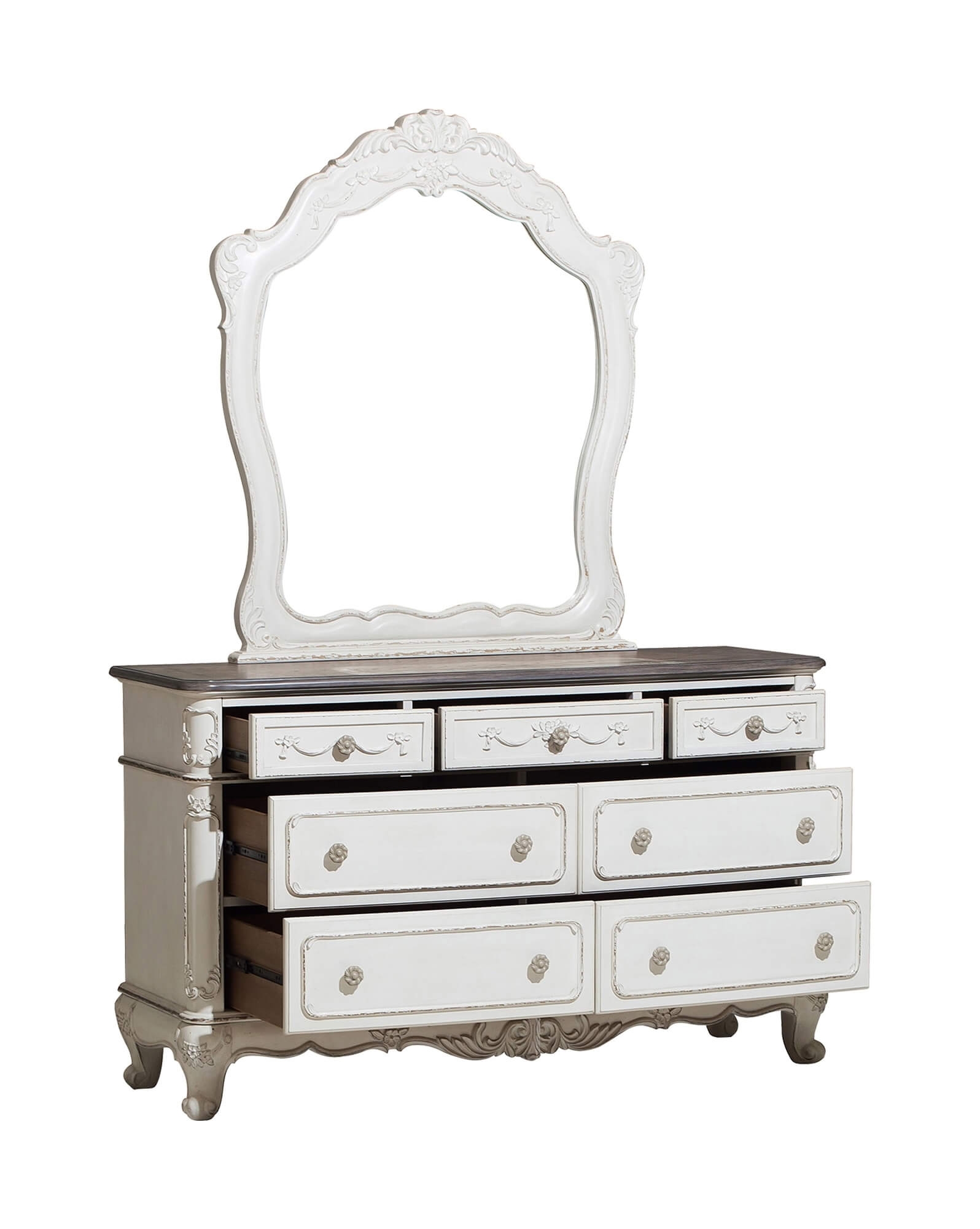 Cinderella Wood/Wood Veneer Youth Bedroom Set w/Daybed