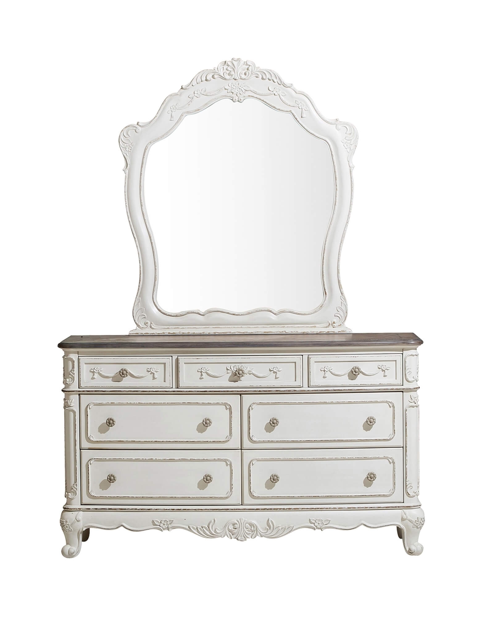 Cinderella Wood/Wood Veneer Dresser