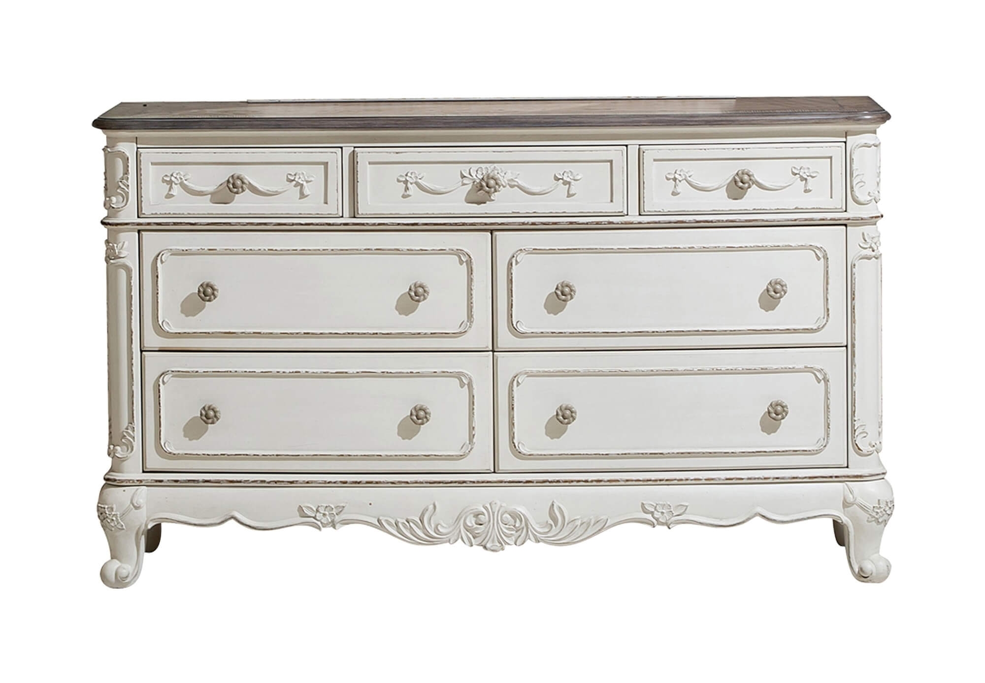 Cinderella Wood/Wood Veneer Dresser