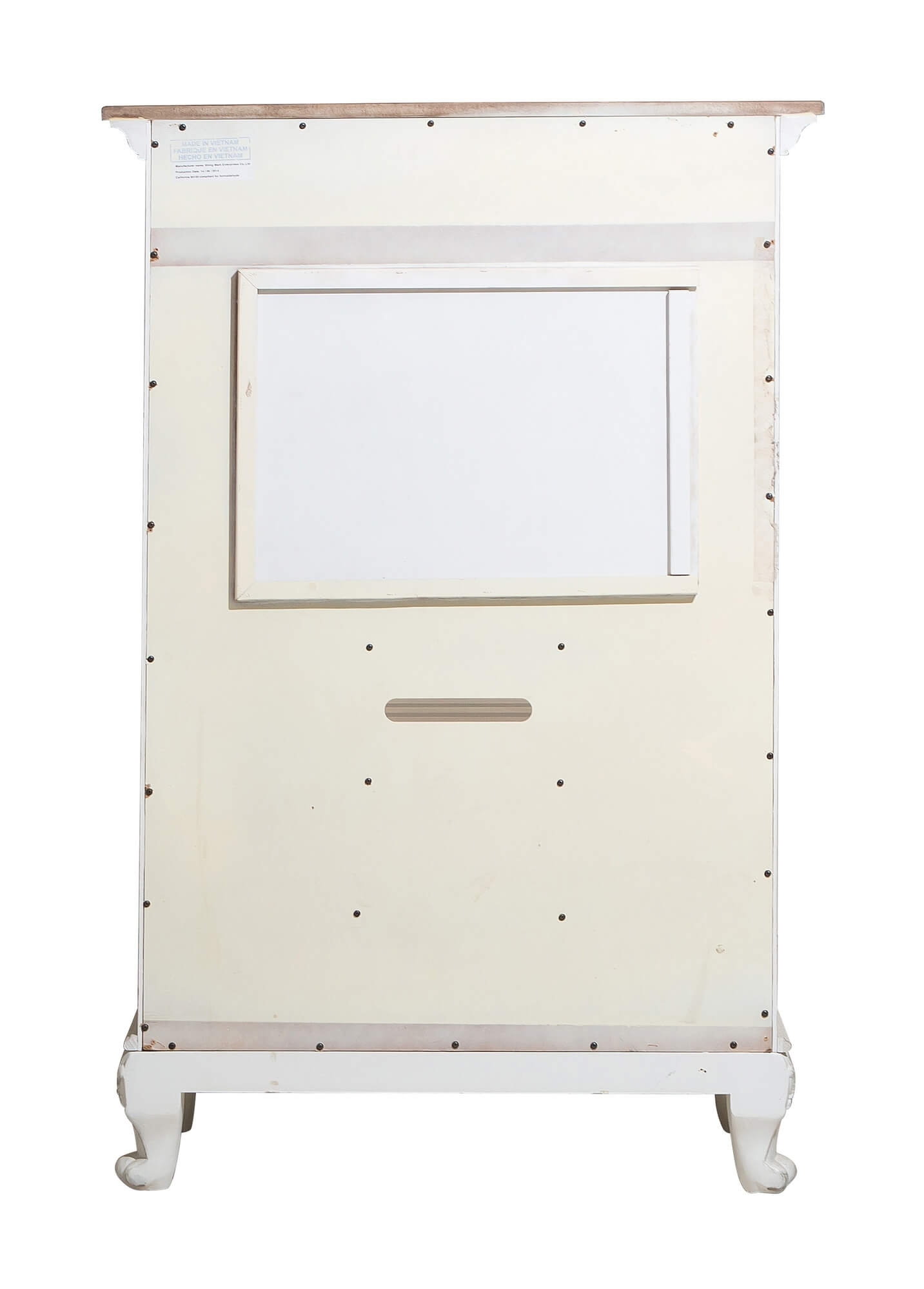 Cinderella Wood/Wood Veneer TV Armoire
