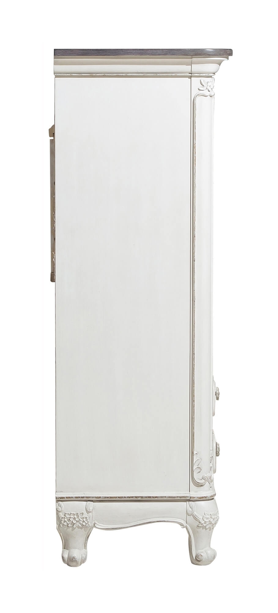 Cinderella Wood/Wood Veneer TV Armoire