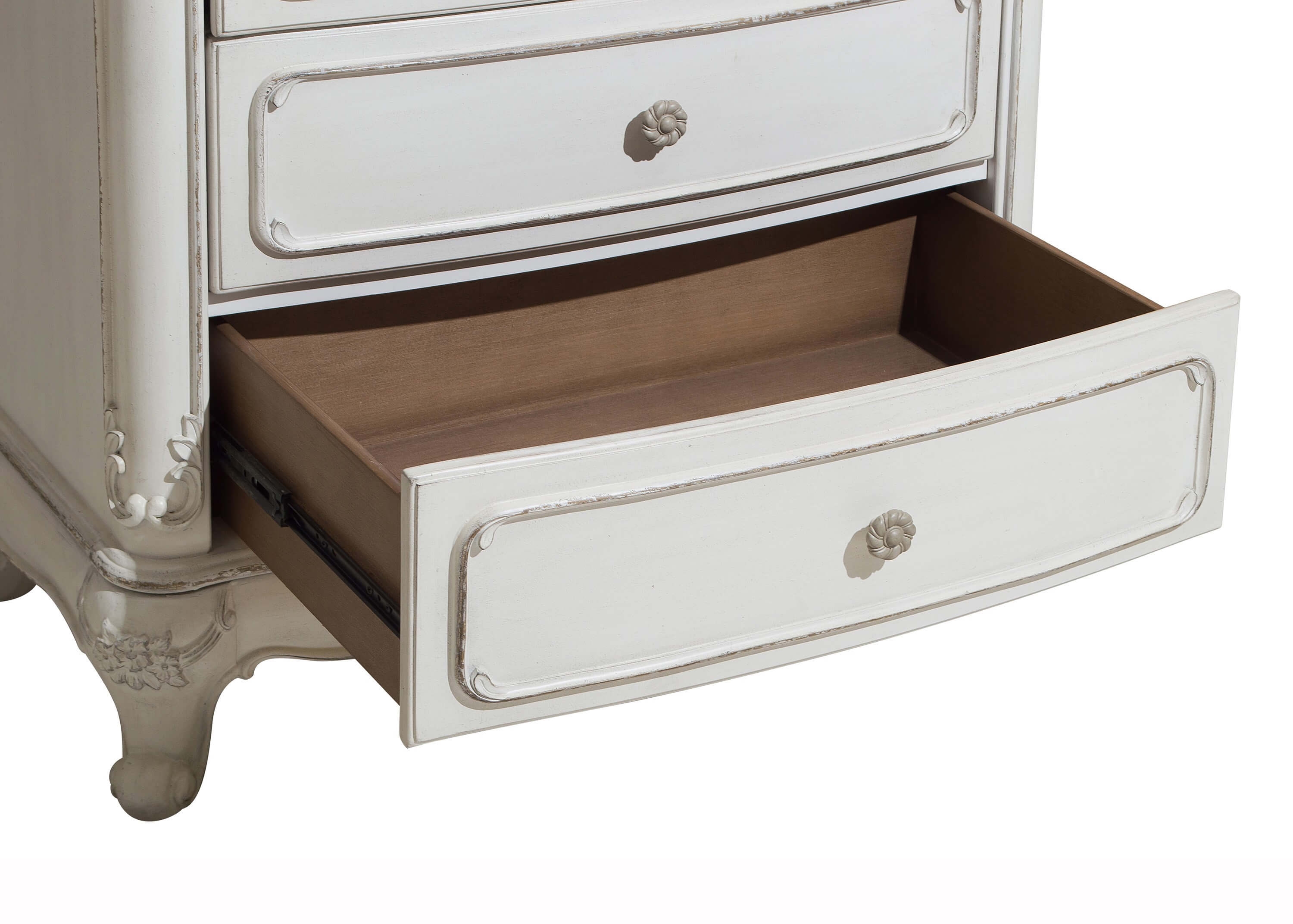 Cinderella Wood/Wood Veneer Chest
