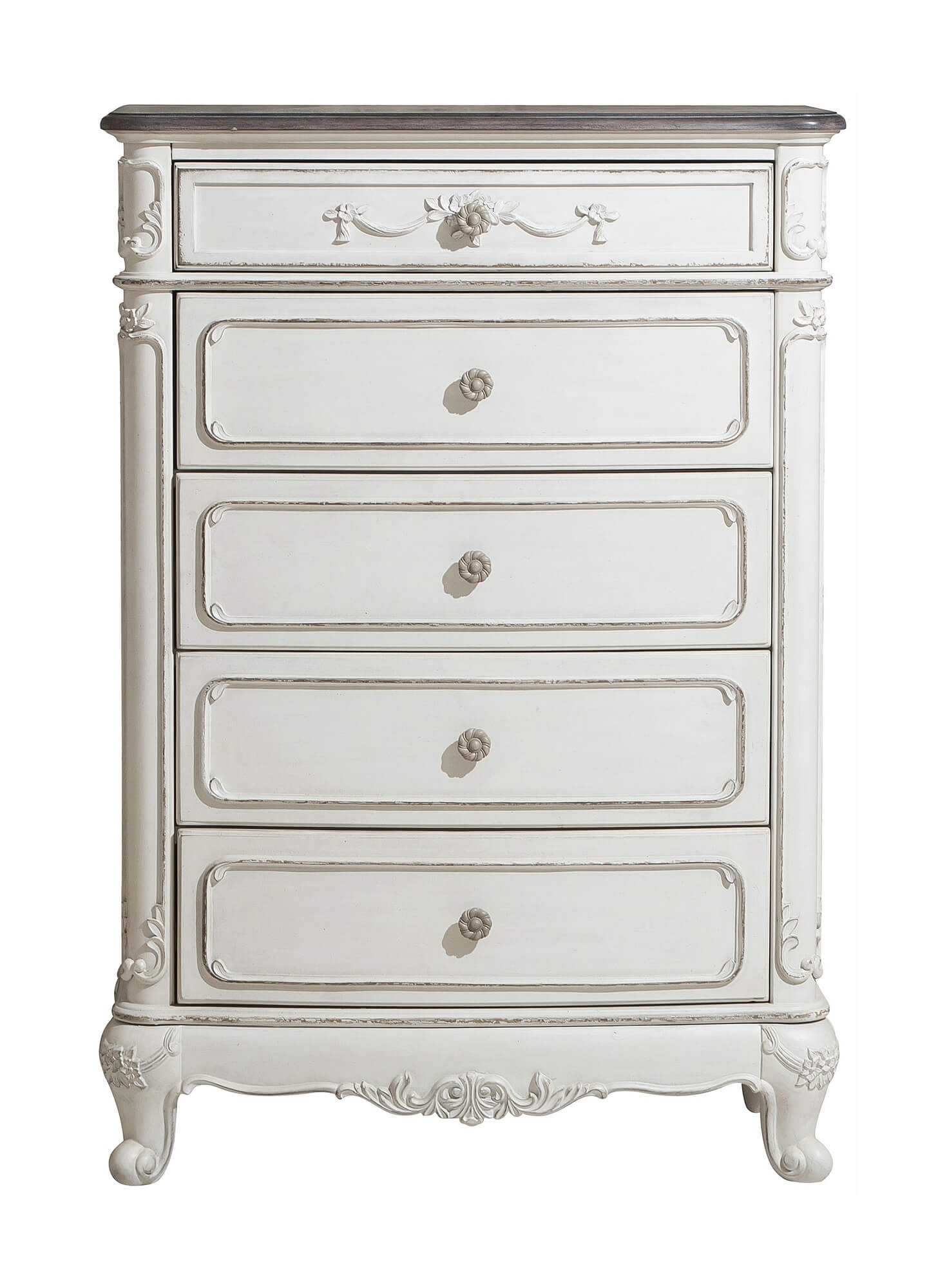 Cinderella Wood/Wood Veneer Chest