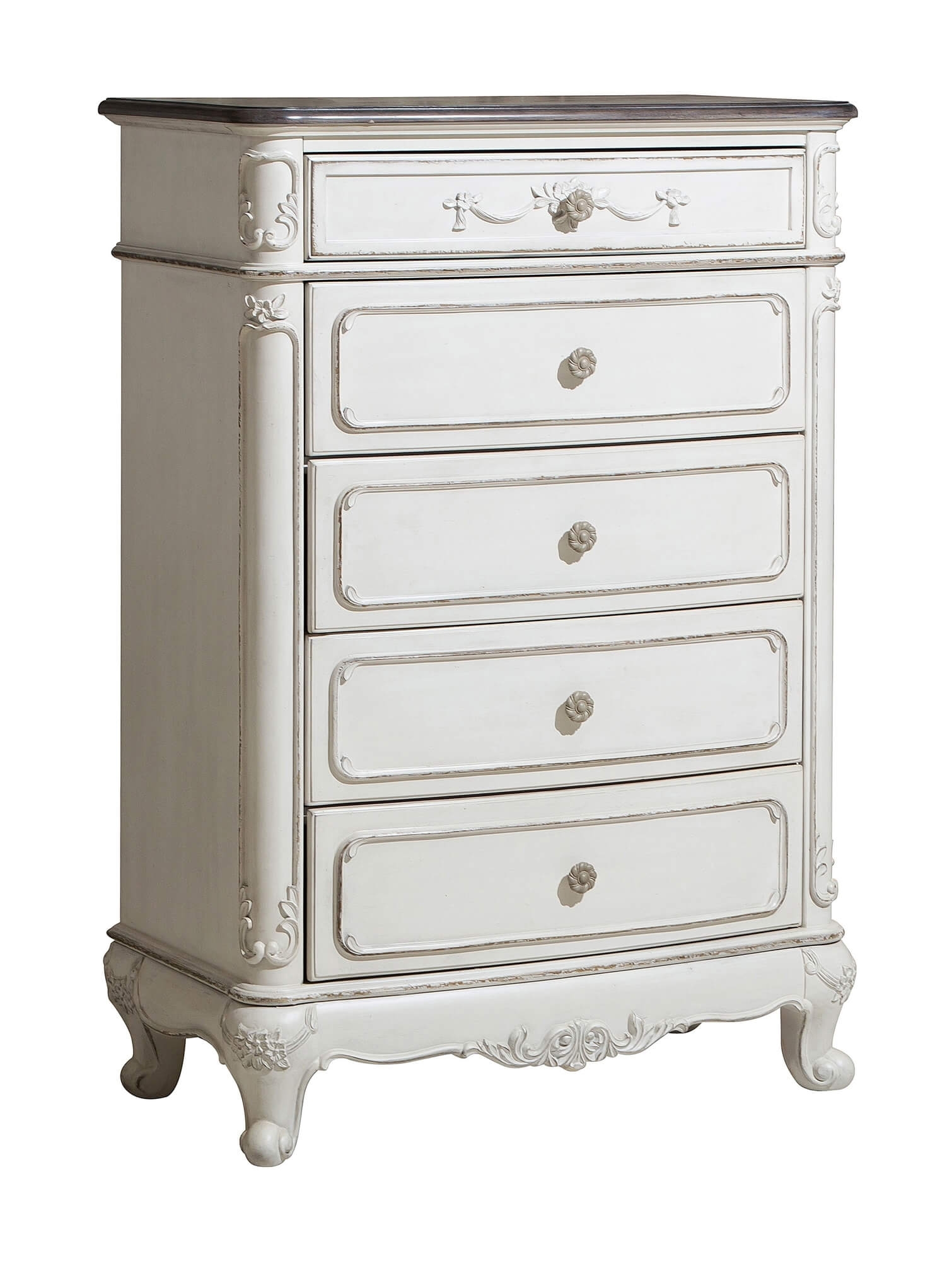 Cinderella Wood/Wood Veneer Chest