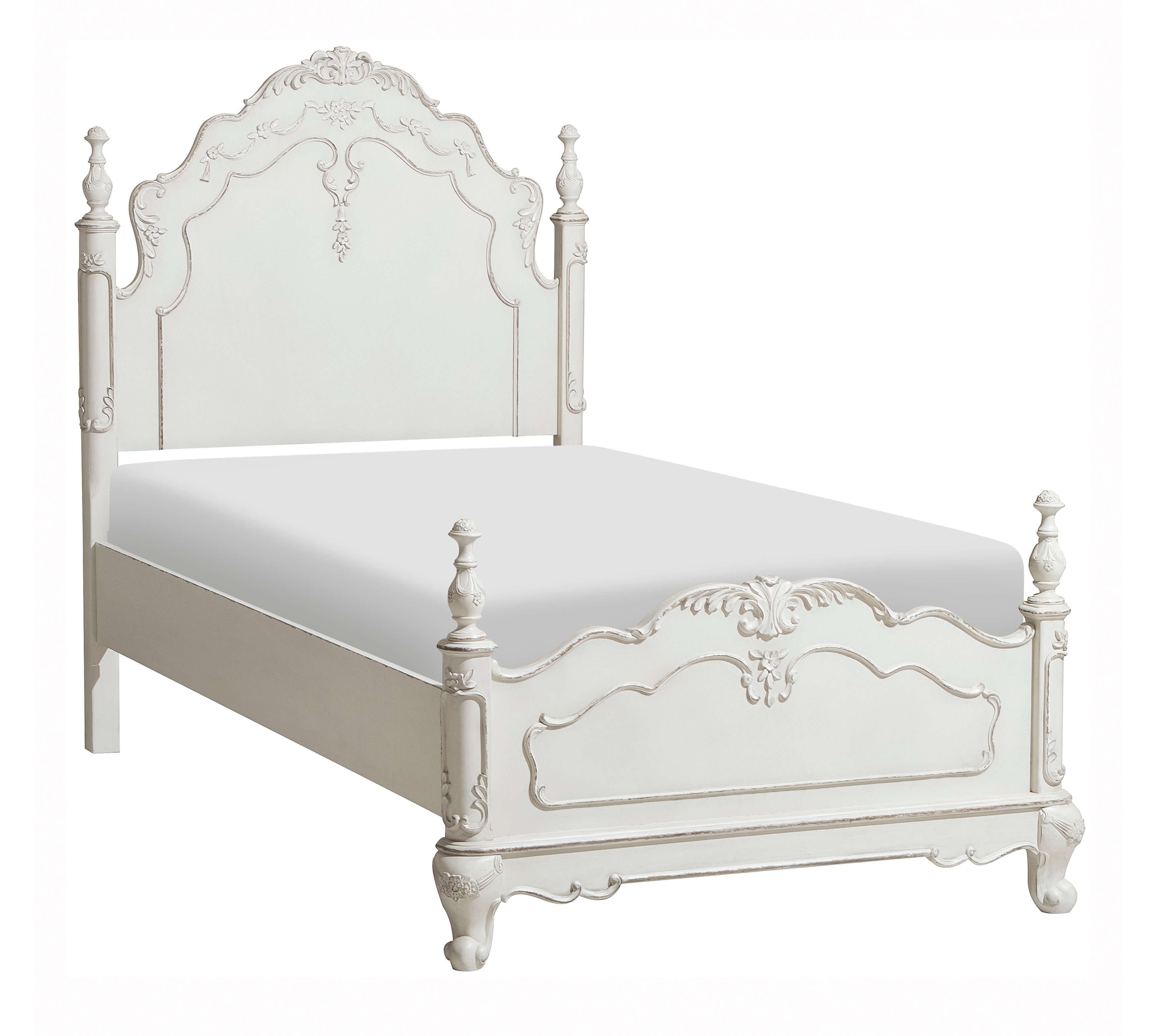 Cinderella Wood/Wood Veneer Youth Bedroom Set