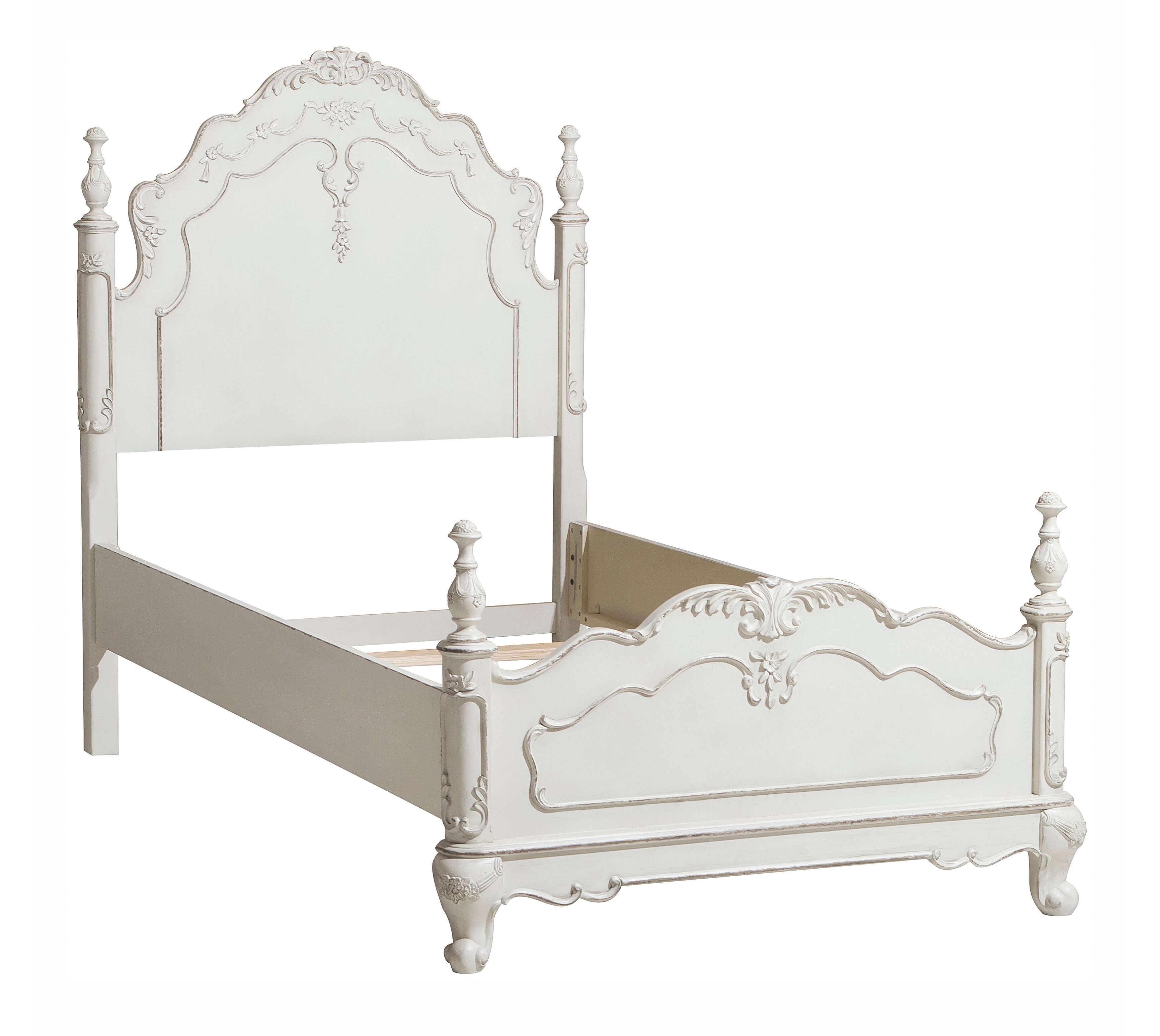 Cinderella Wood/Wood Veneer Youth Bedroom Set