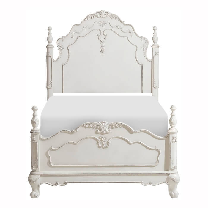 Cinderella Wood/Wood Veneer Youth Bedroom Set