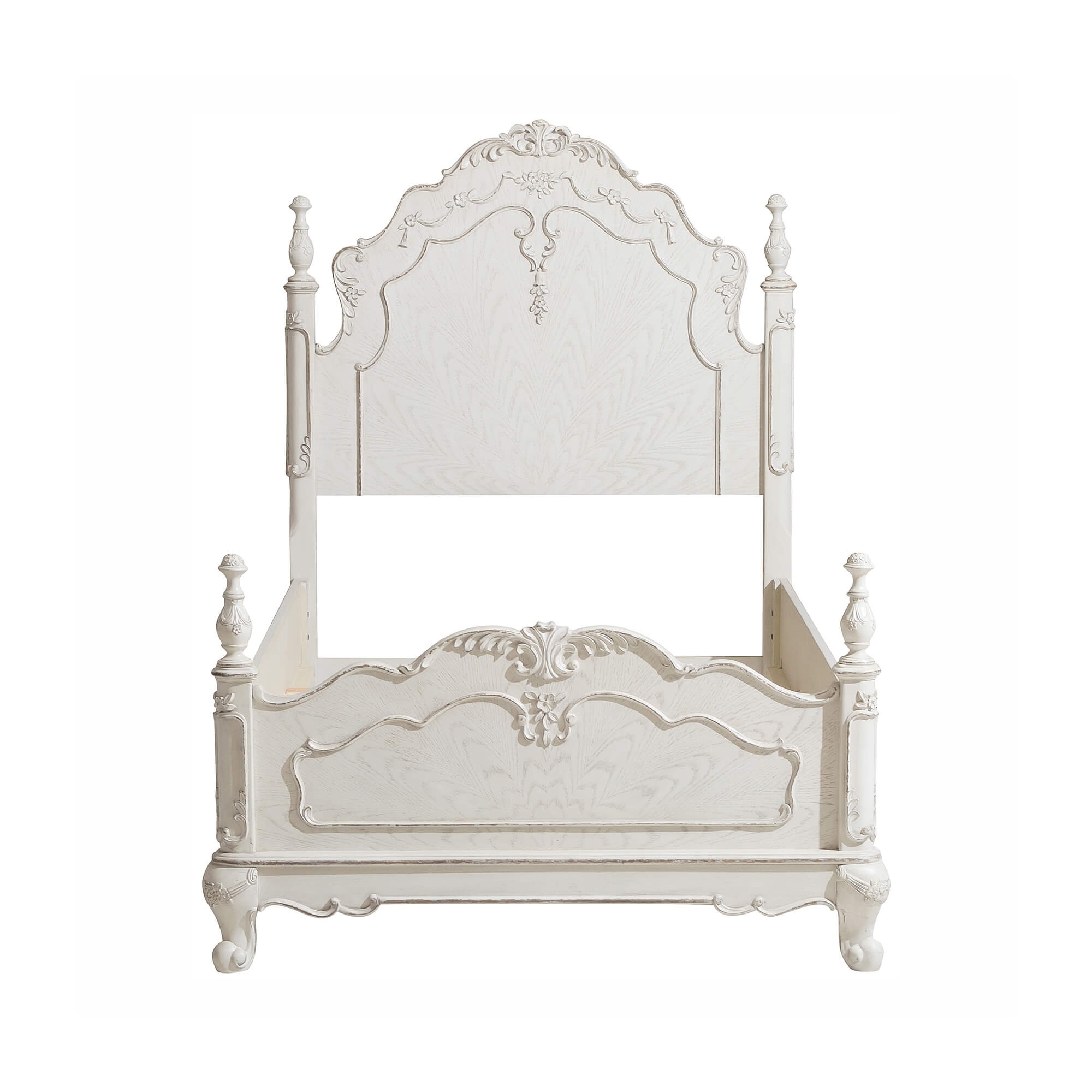 Cinderella Wood/Wood Veneer Bed