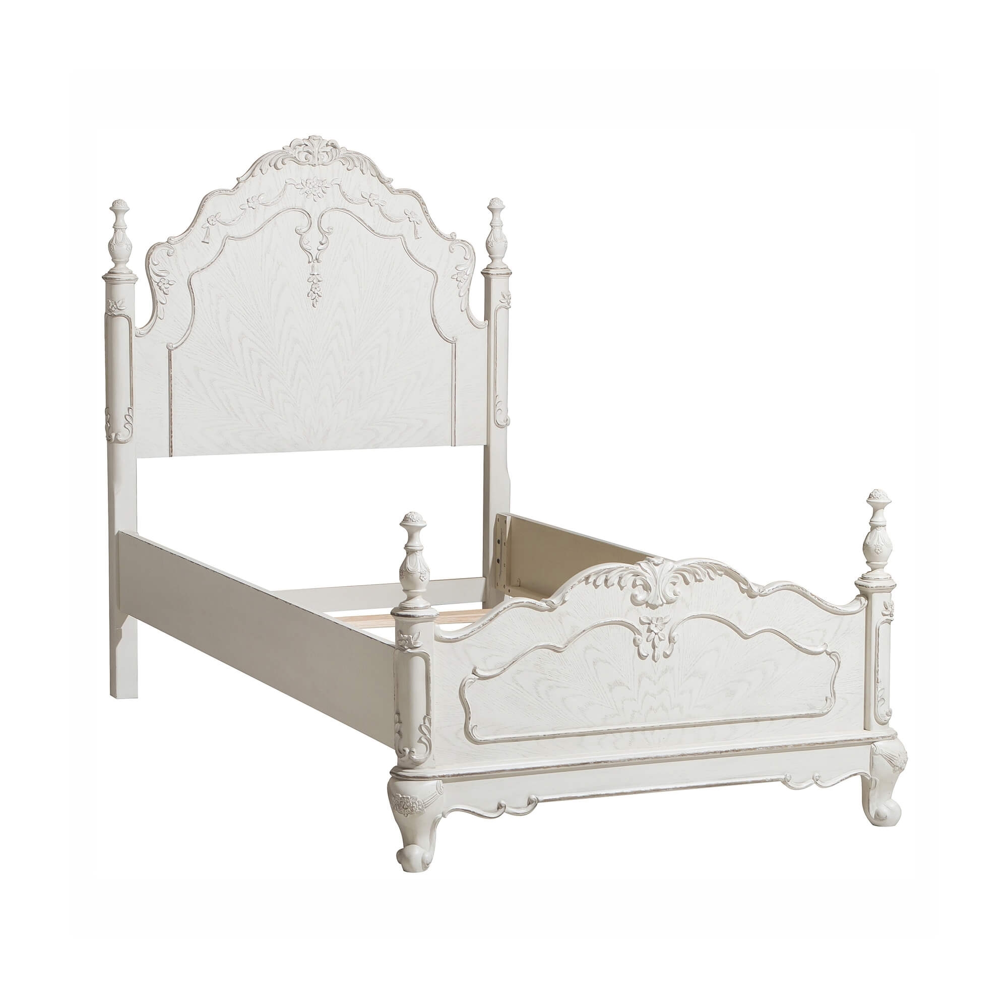 Cinderella Wood/Wood Veneer Bed