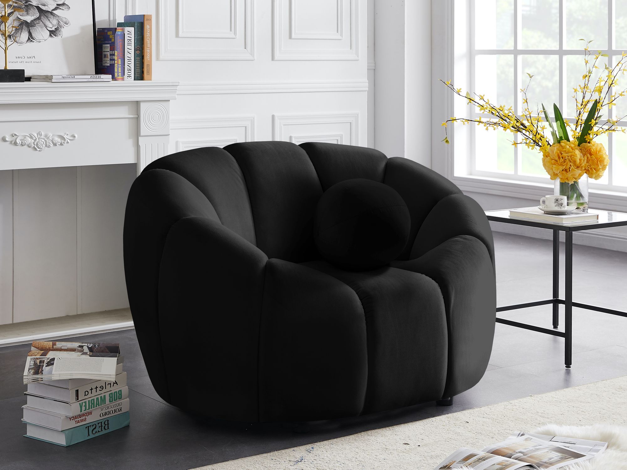 Elijah Velvet Chair