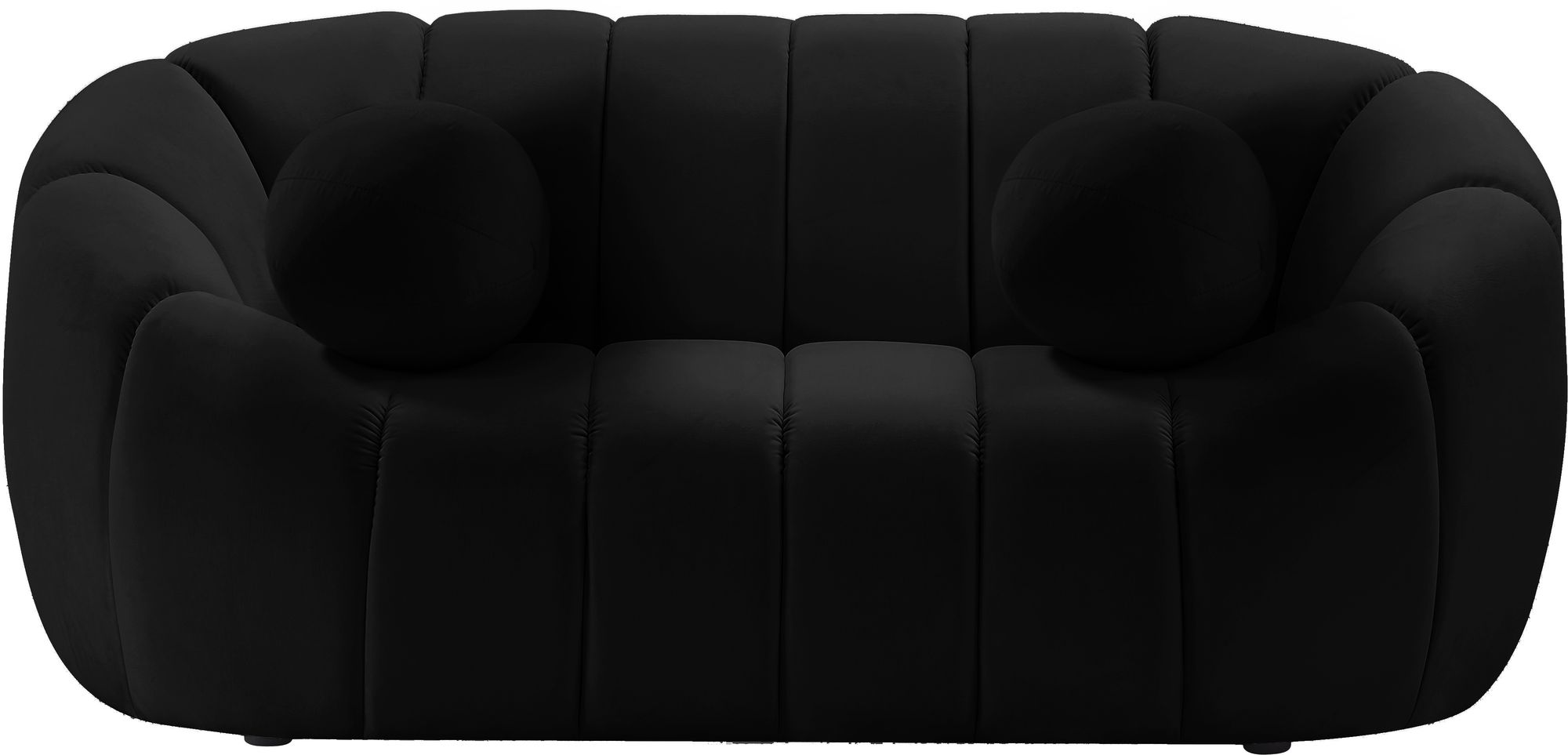 Elijah Velvet Loveseat