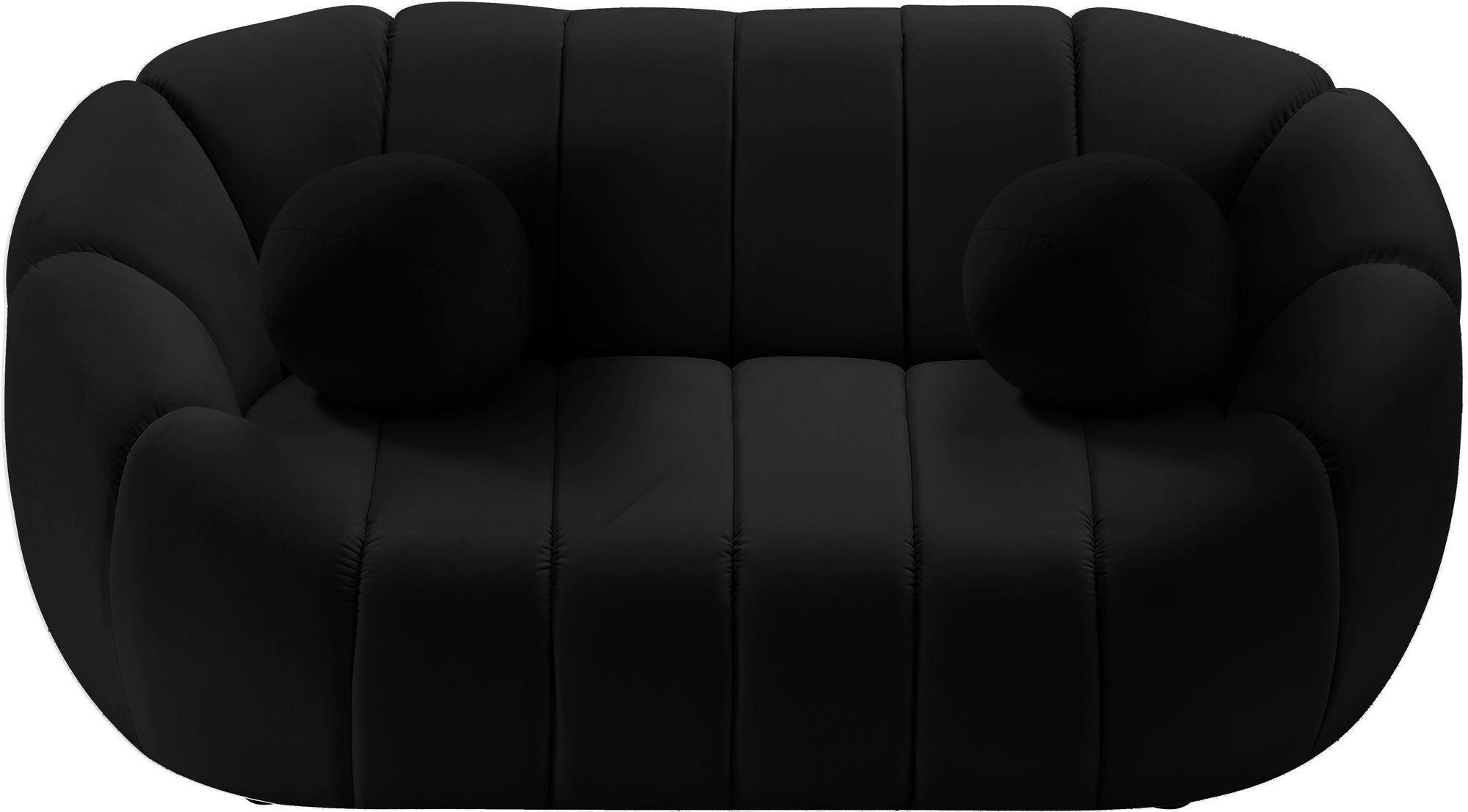 Elijah Velvet Loveseat