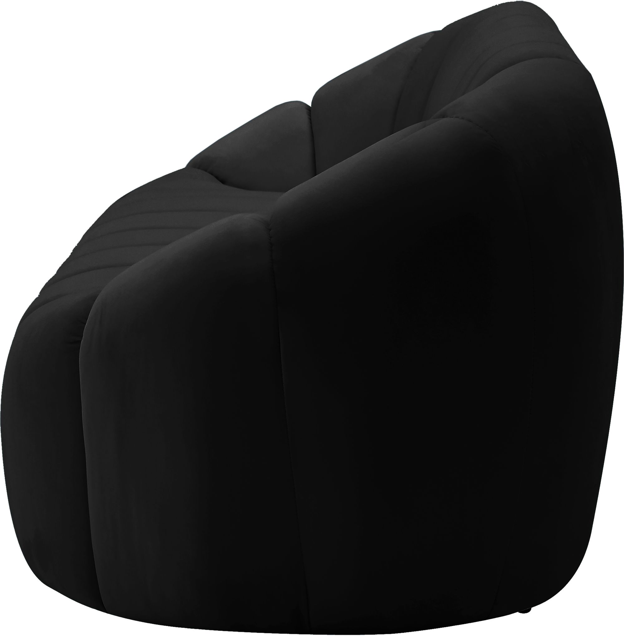 Elijah Velvet Loveseat