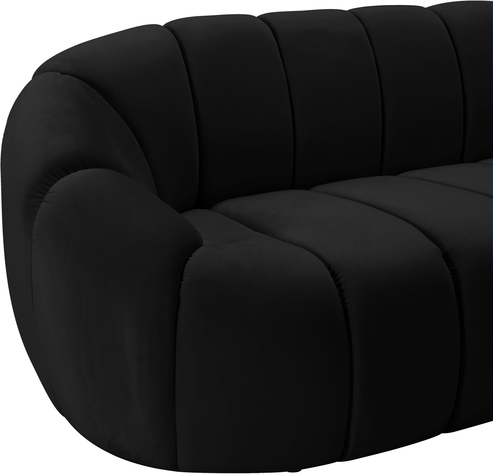 Elijah Velvet Loveseat