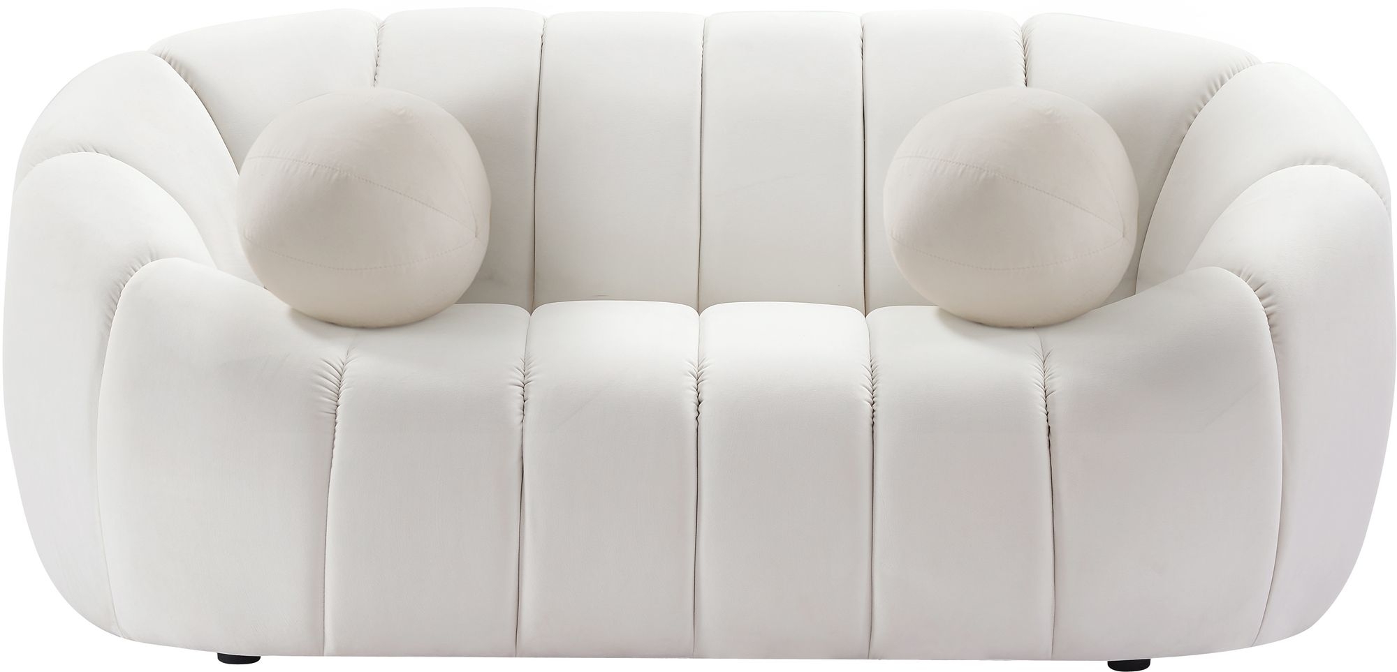Elijah Velvet Loveseat