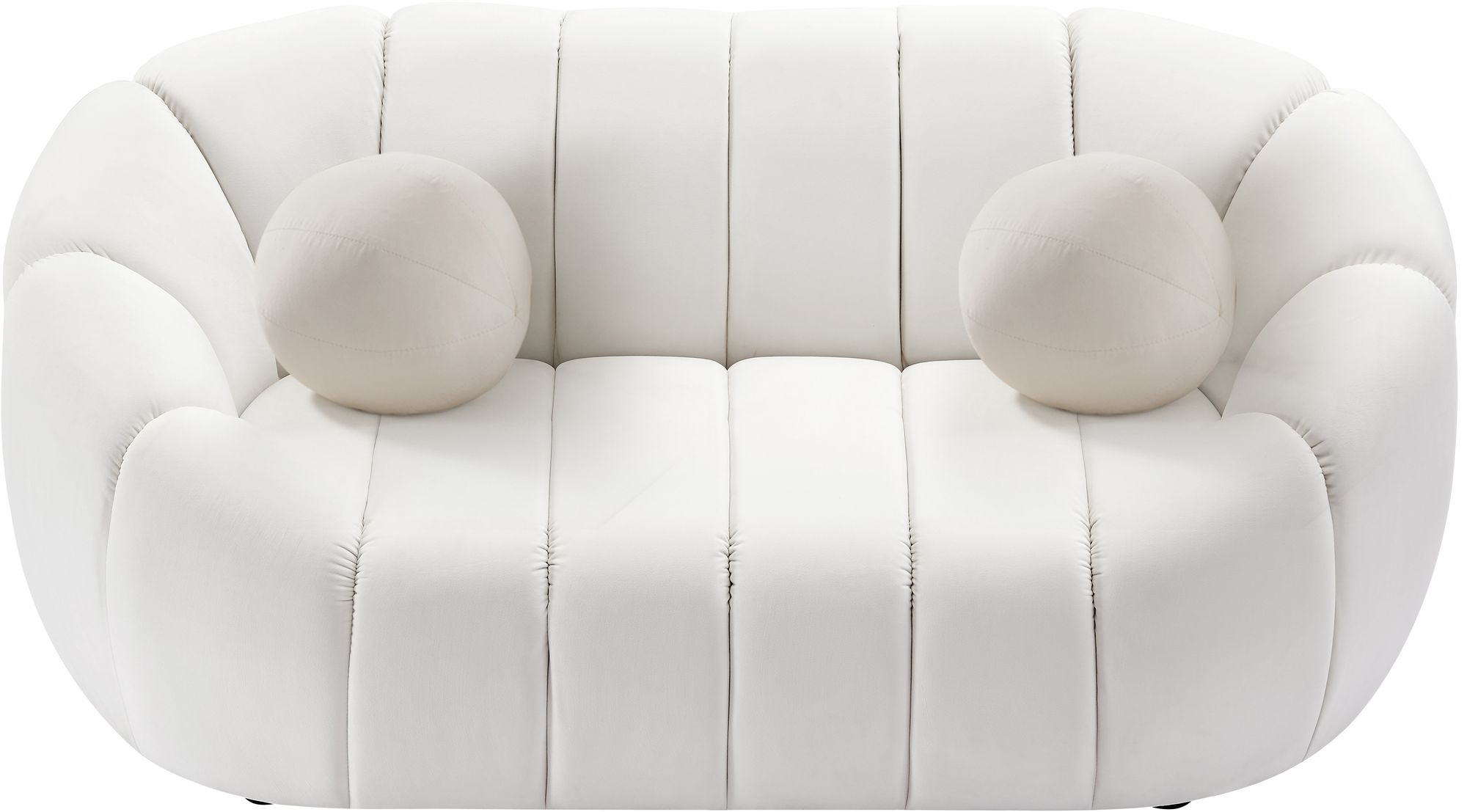 Elijah Velvet Loveseat