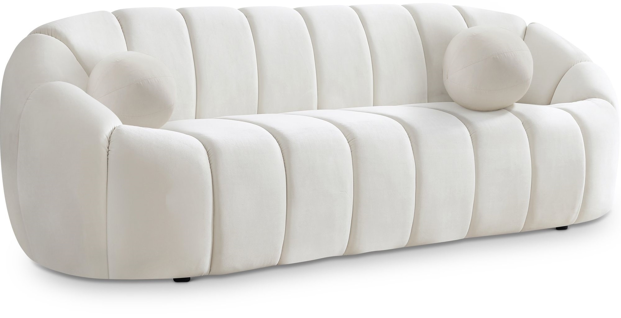 Elijah Velvet Sofa