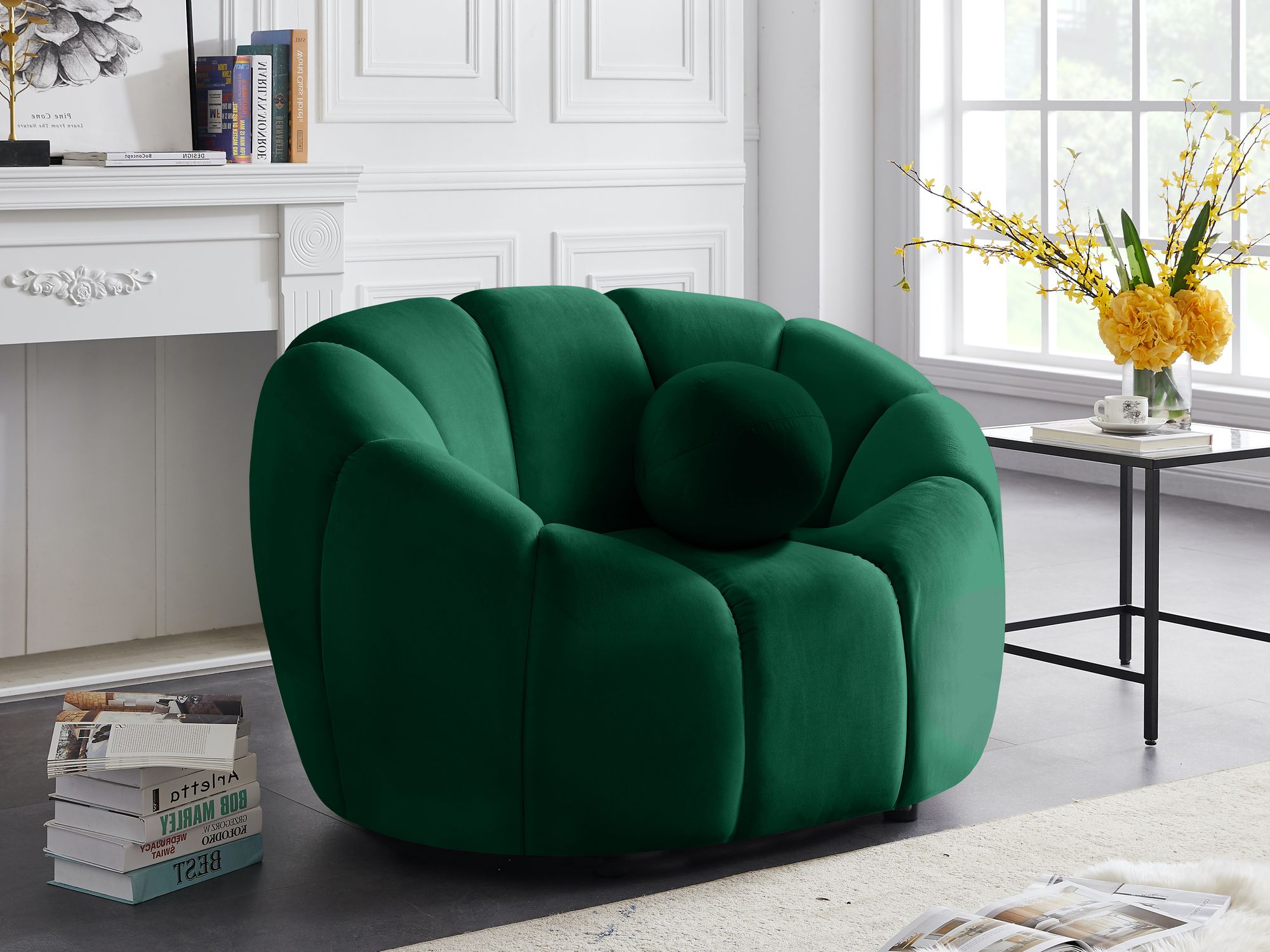 Elijah Velvet Chair