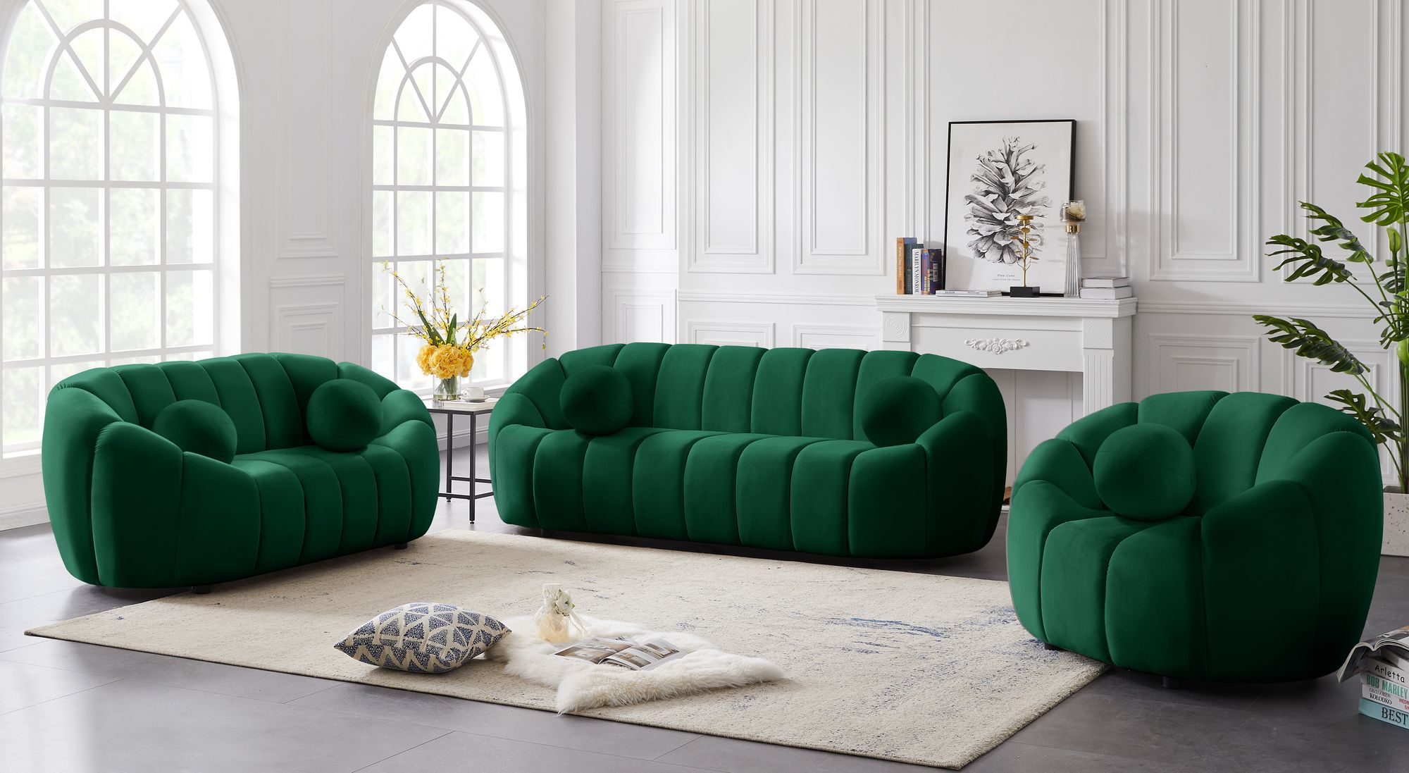 Elijah Velvet Chair