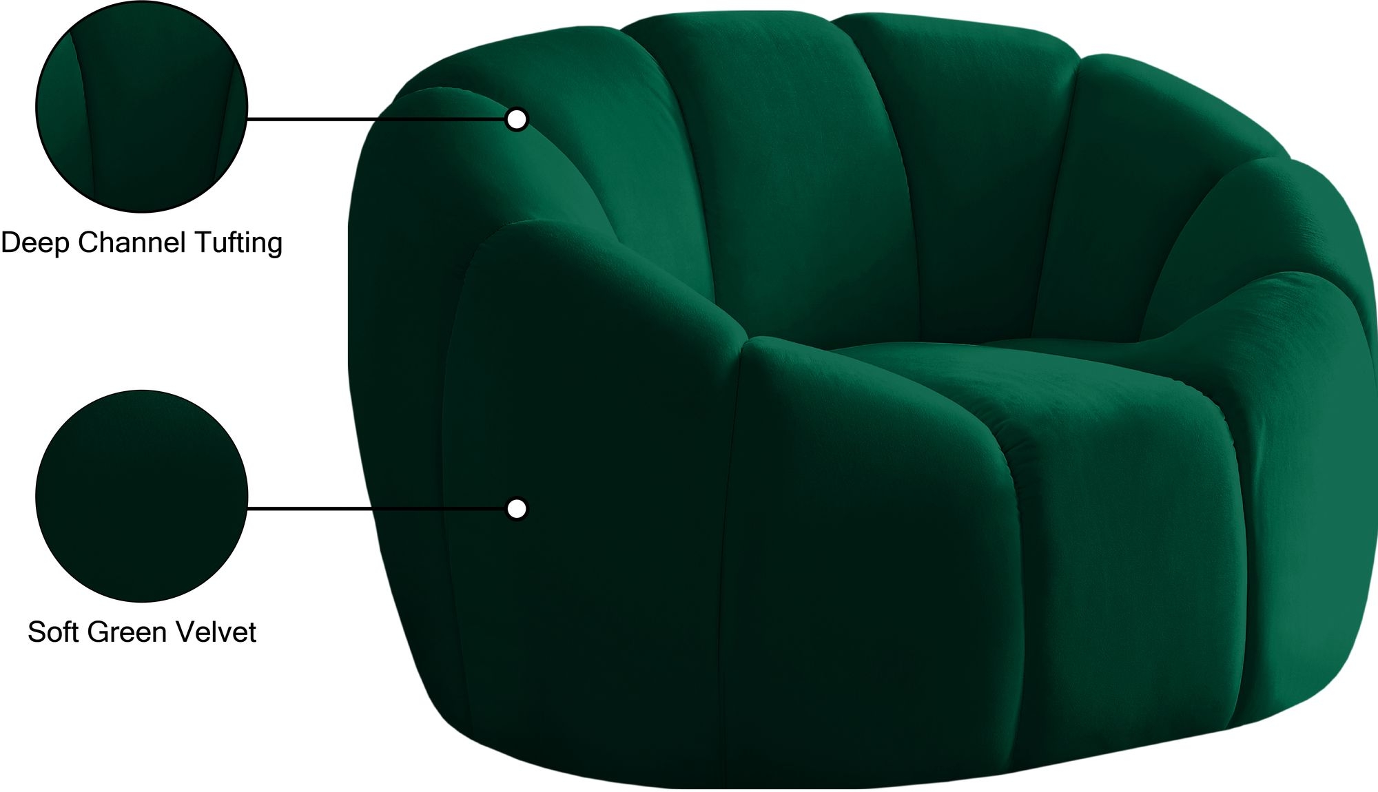 Elijah Velvet Chair