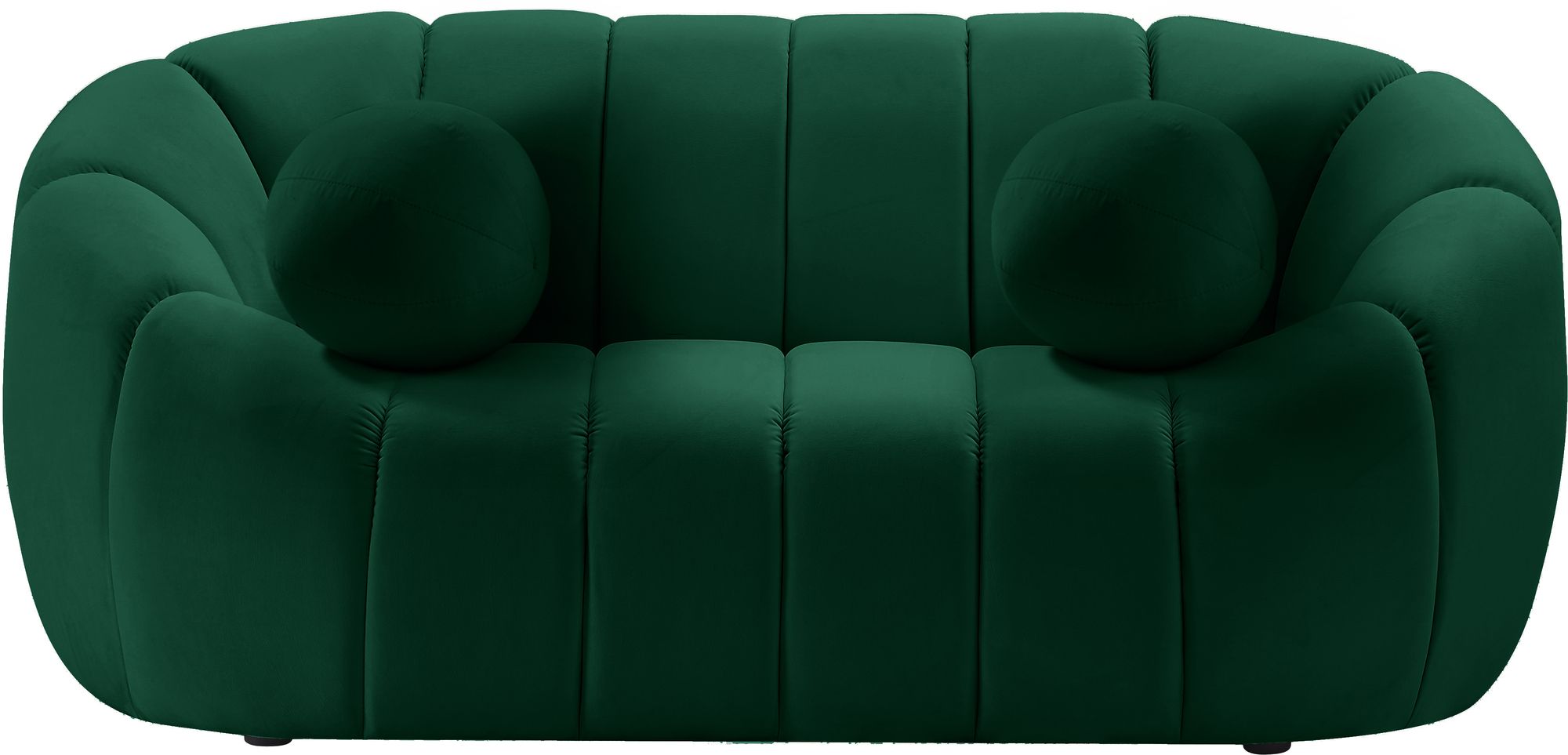 Elijah Velvet Loveseat