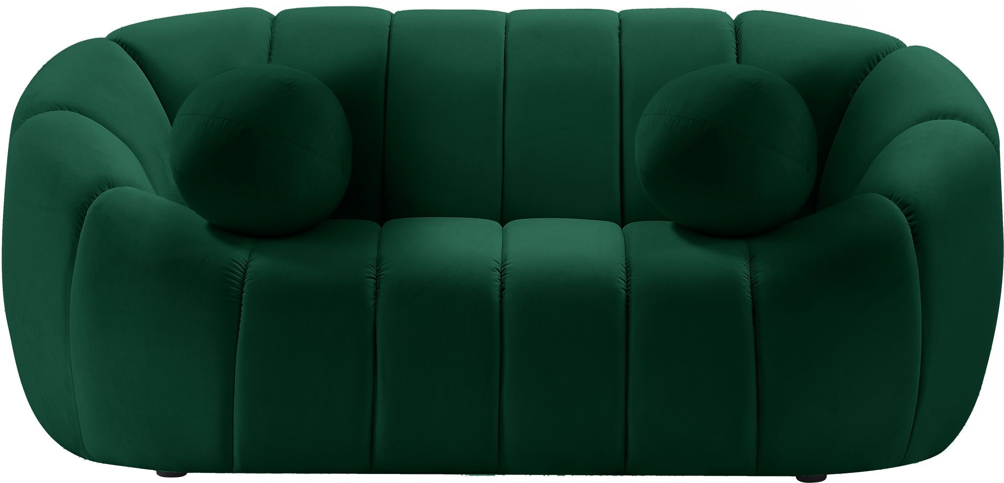 Elijah Velvet Loveseat