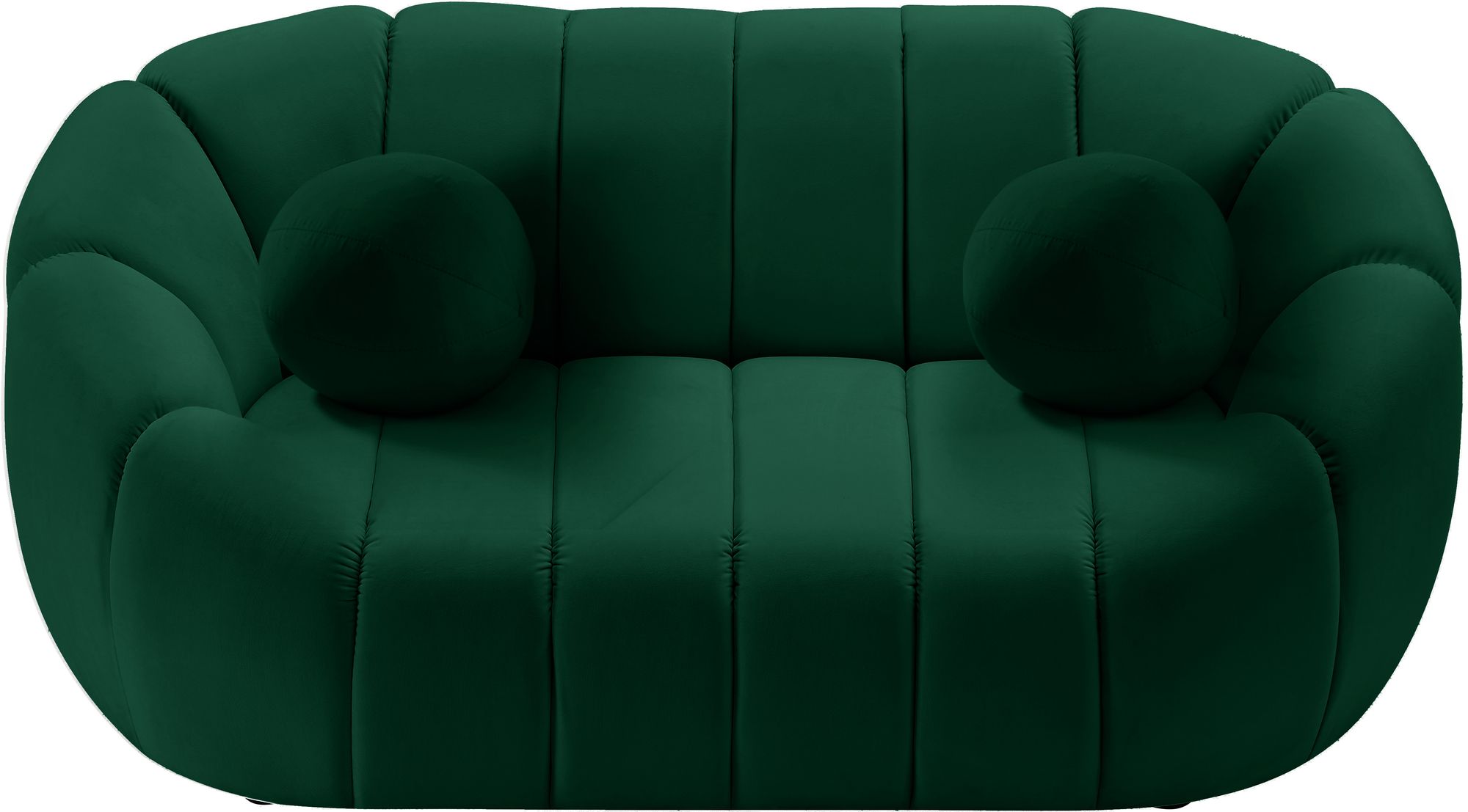 Elijah Velvet Loveseat