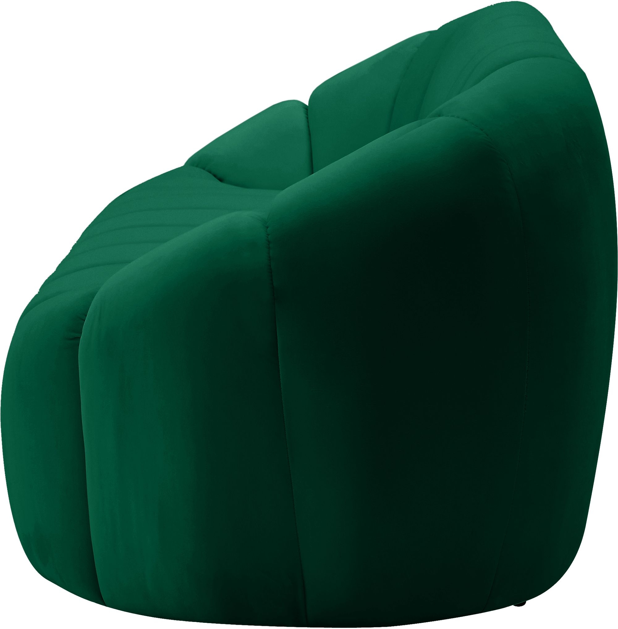 Elijah Velvet Loveseat