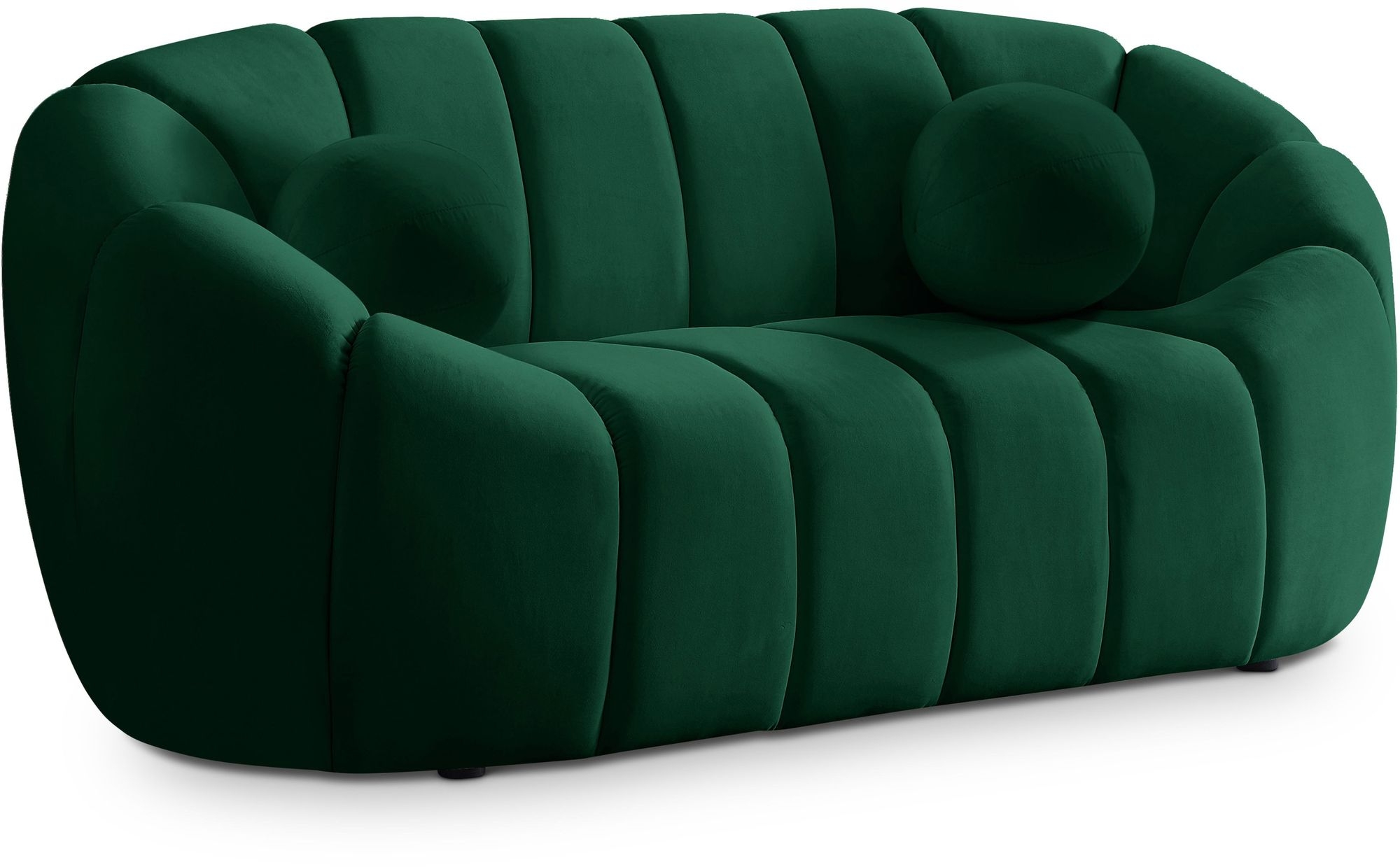Elijah Velvet Loveseat