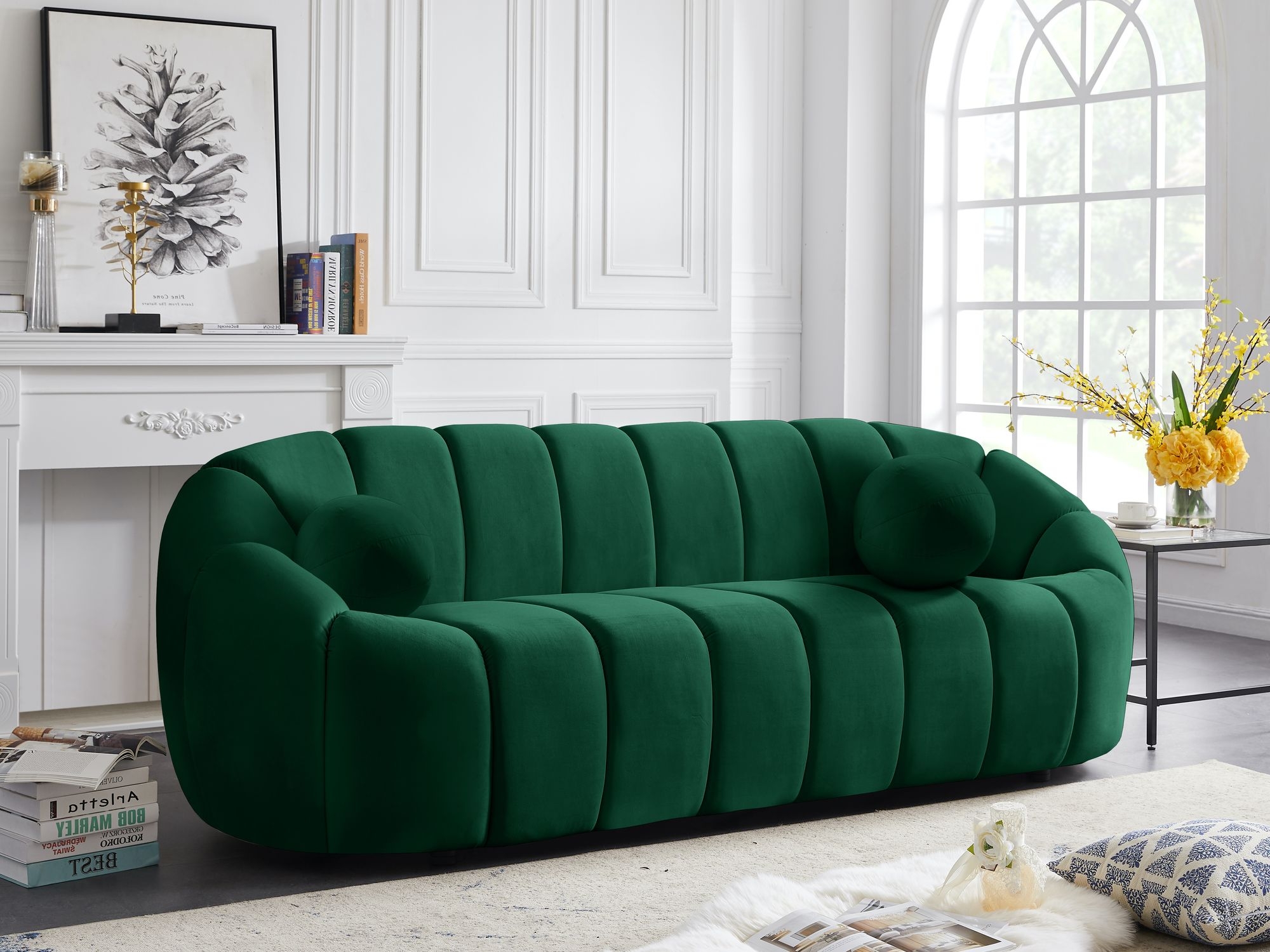 Elijah Velvet Sofa