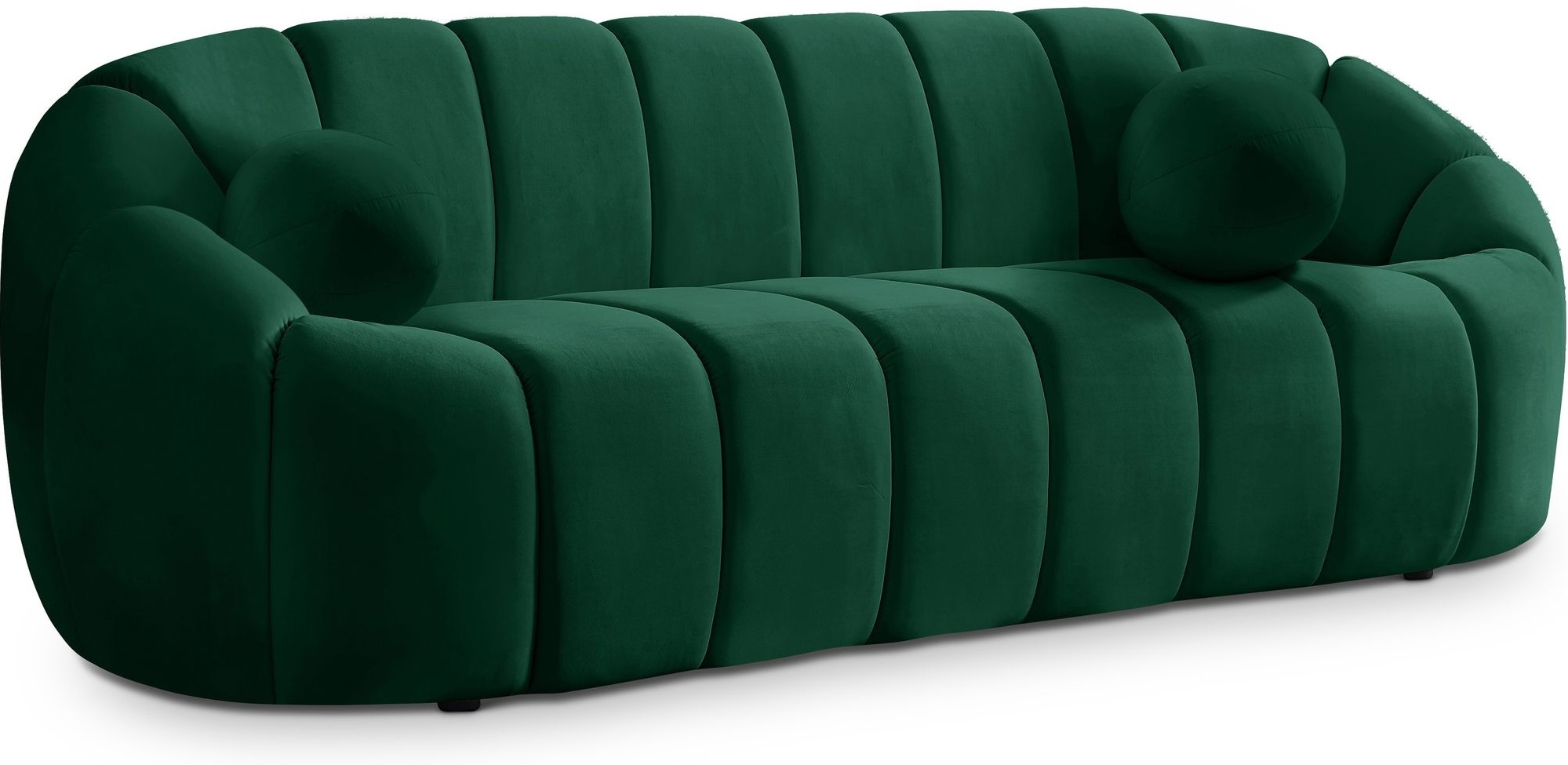 Elijah Velvet Sofa