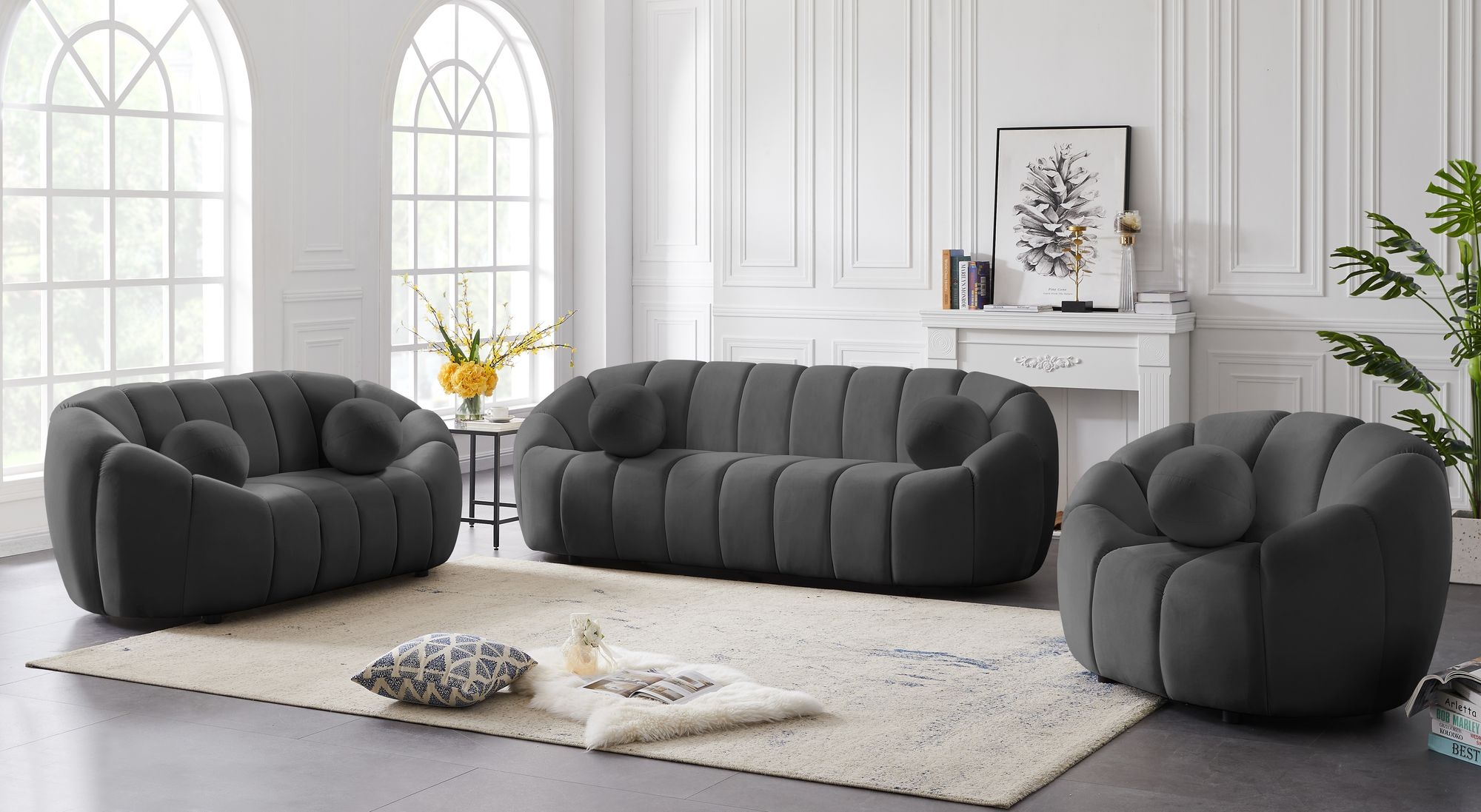 Elijah Velvet Chair