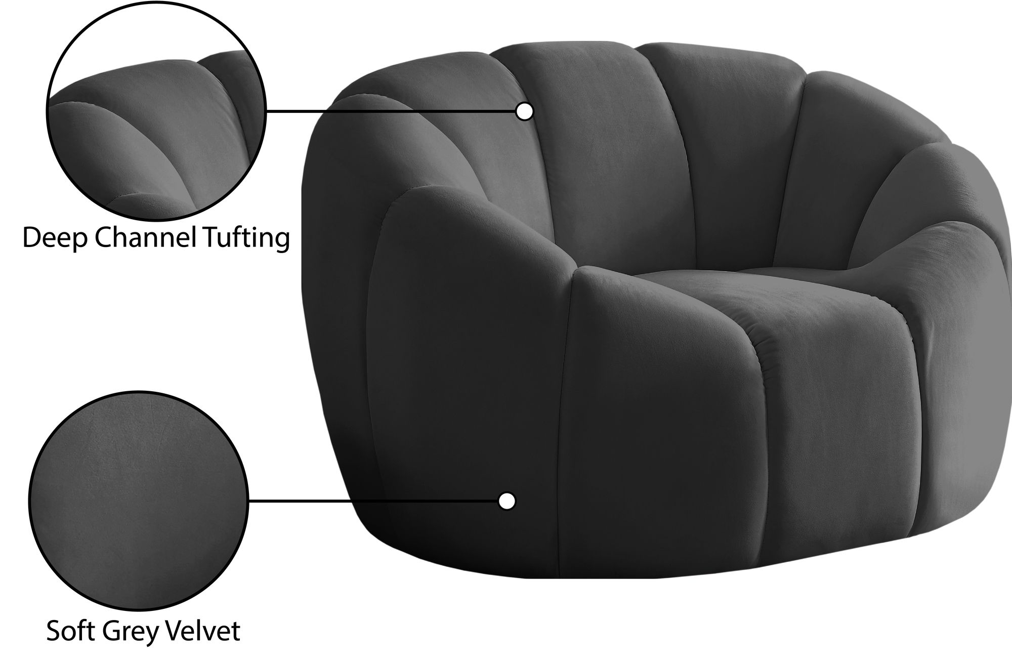 Elijah Velvet Chair