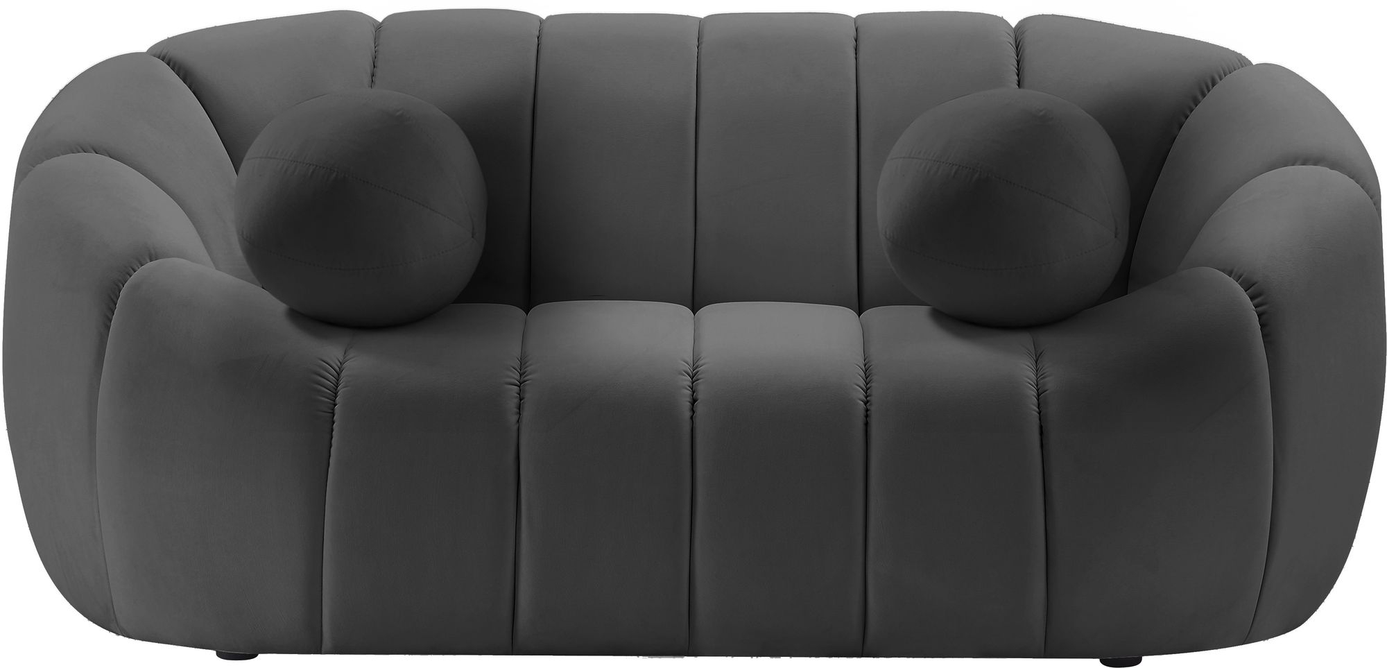 Elijah Velvet Loveseat
