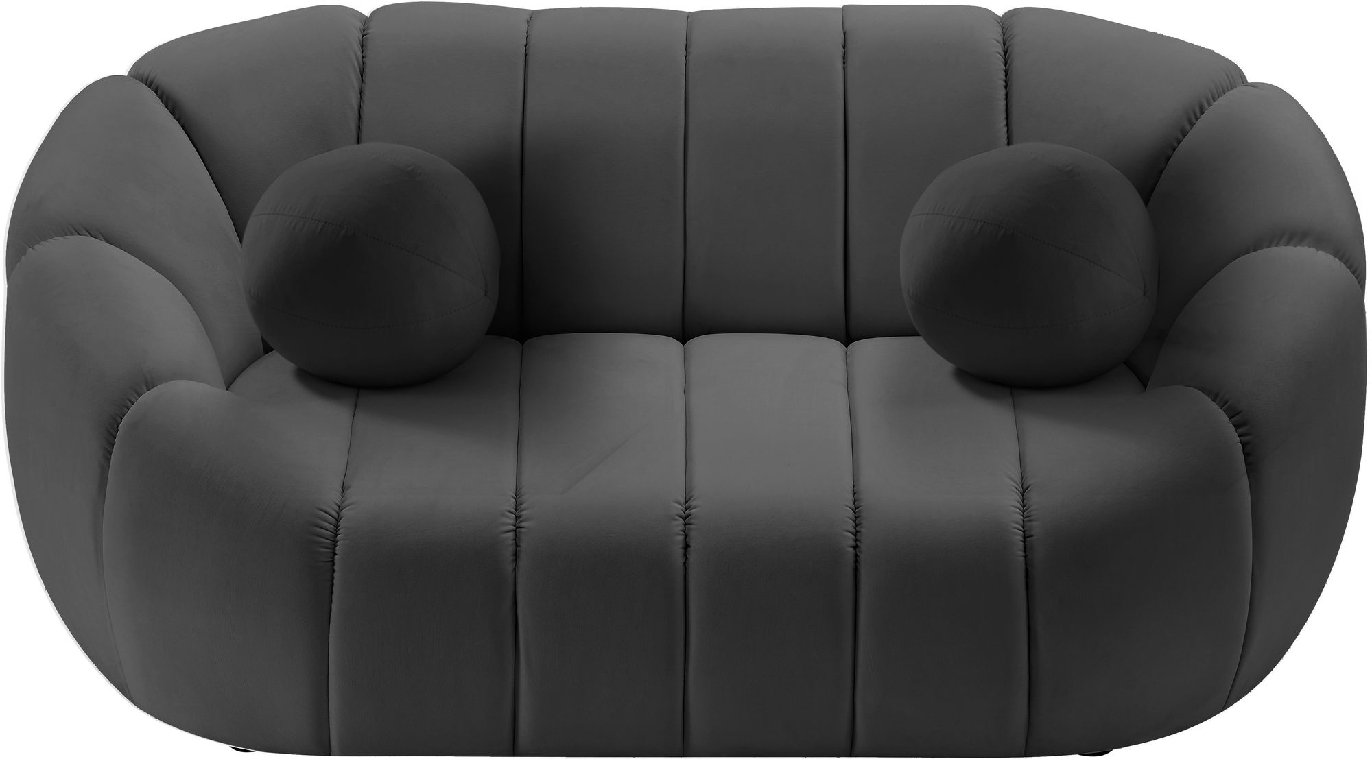 Elijah Velvet Loveseat